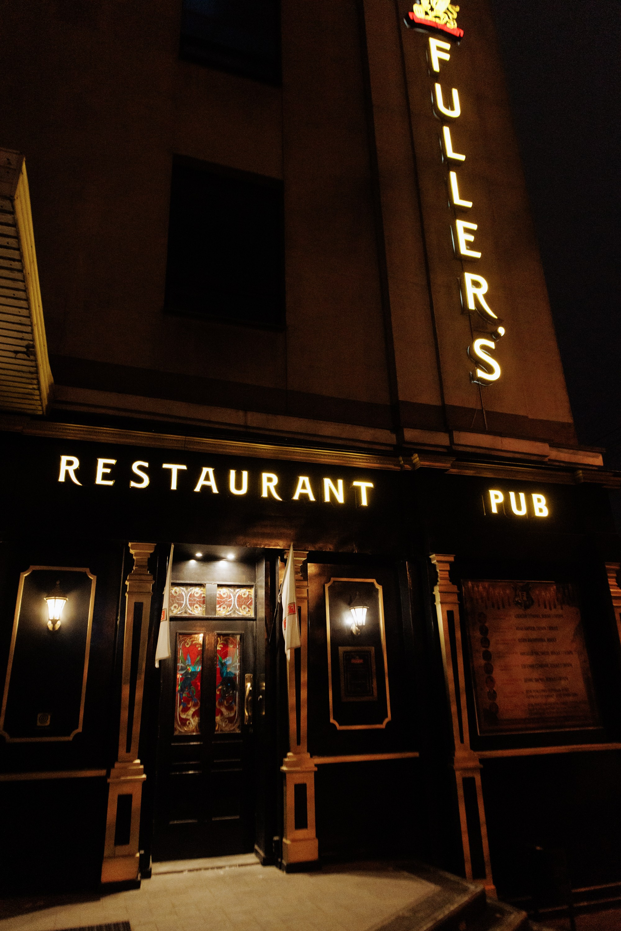 День Рождения ресторана Fuller's. Свадебный фотограф