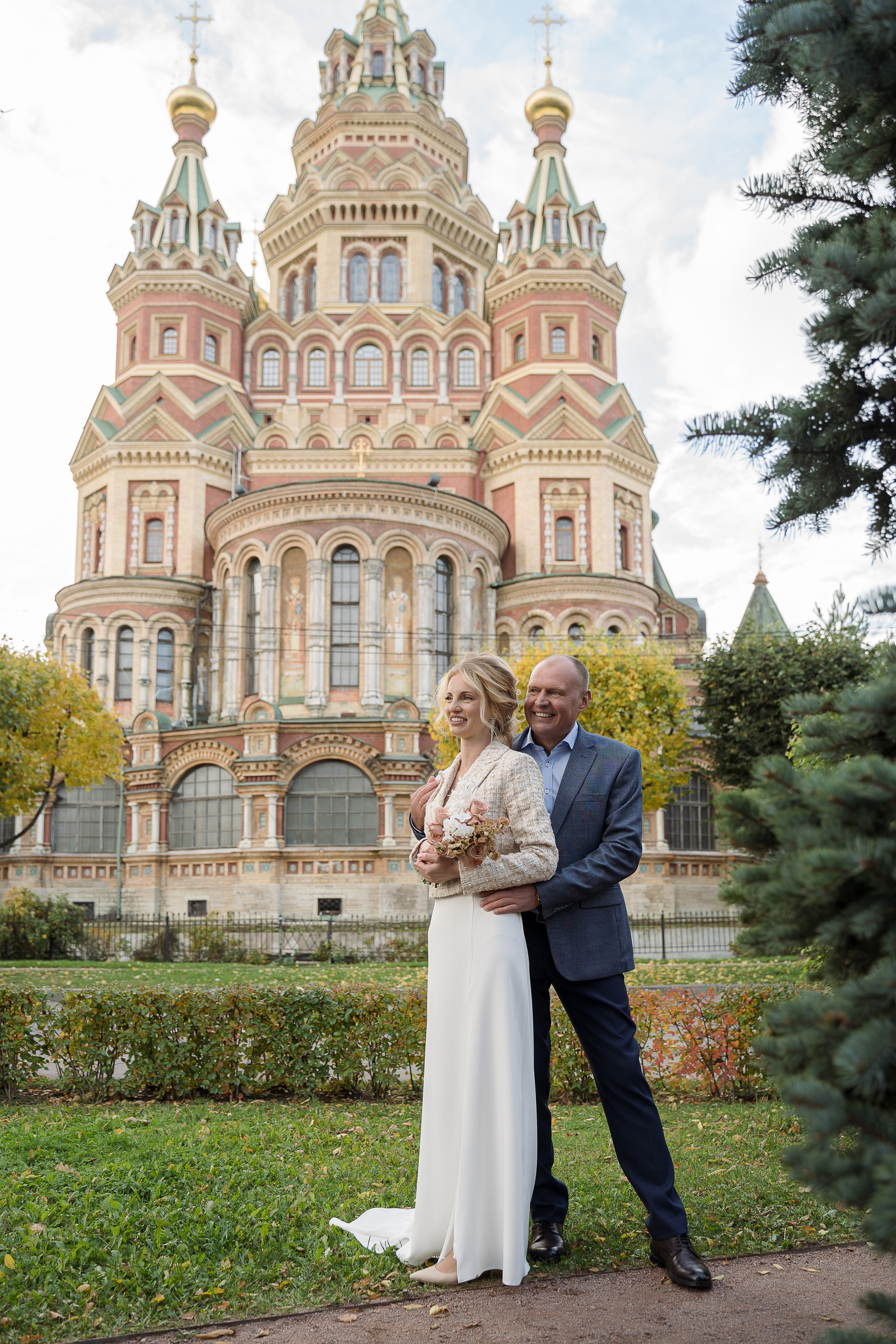 Александр и Юлия. Свадебный и семейный фотограф в Пушкине и Санкт-Петербурге Мария Филиппова