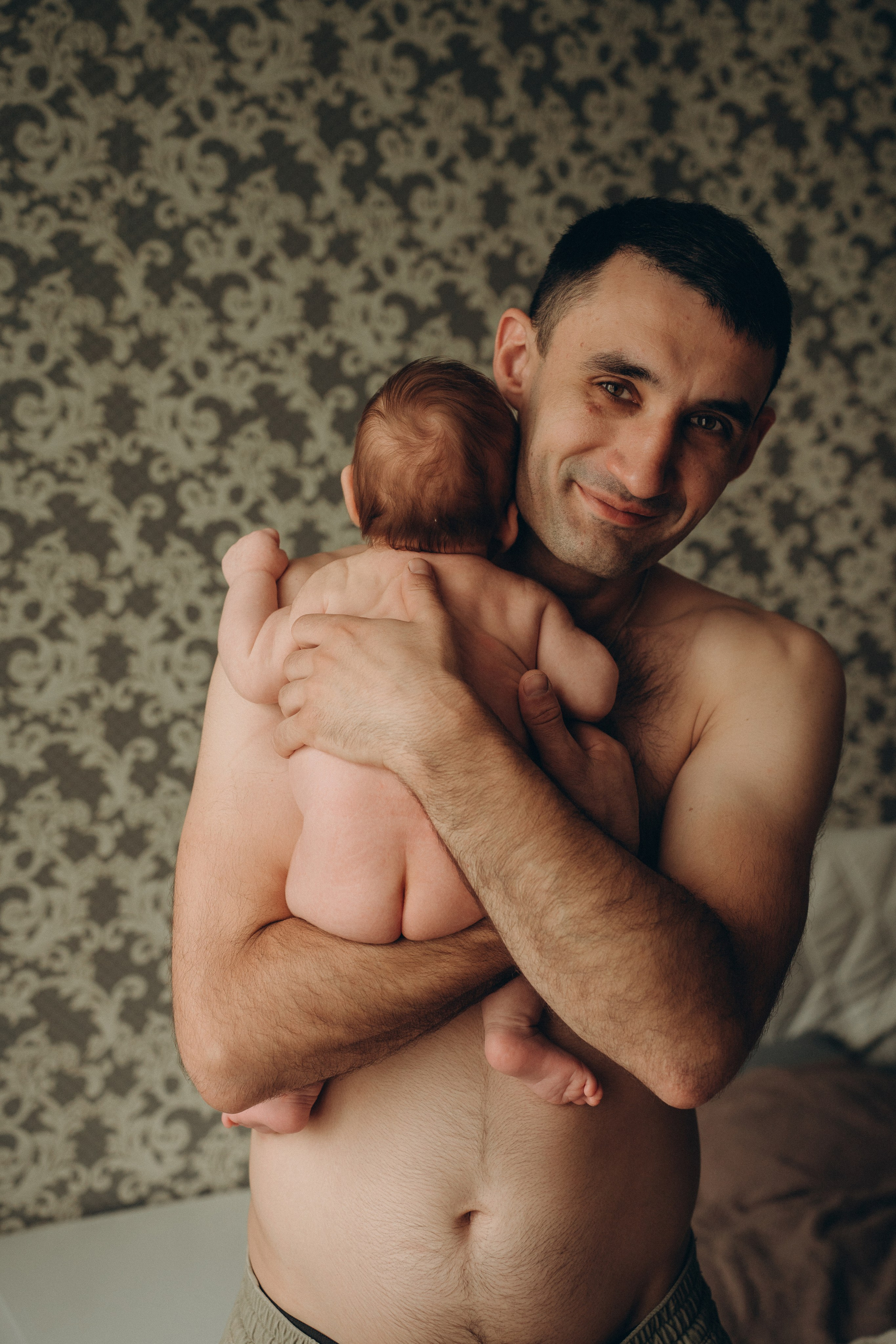 Влад, Зоя, Василиса и Саша. Семейный фотограф • Домашние съемки в Нижнем Новгороде