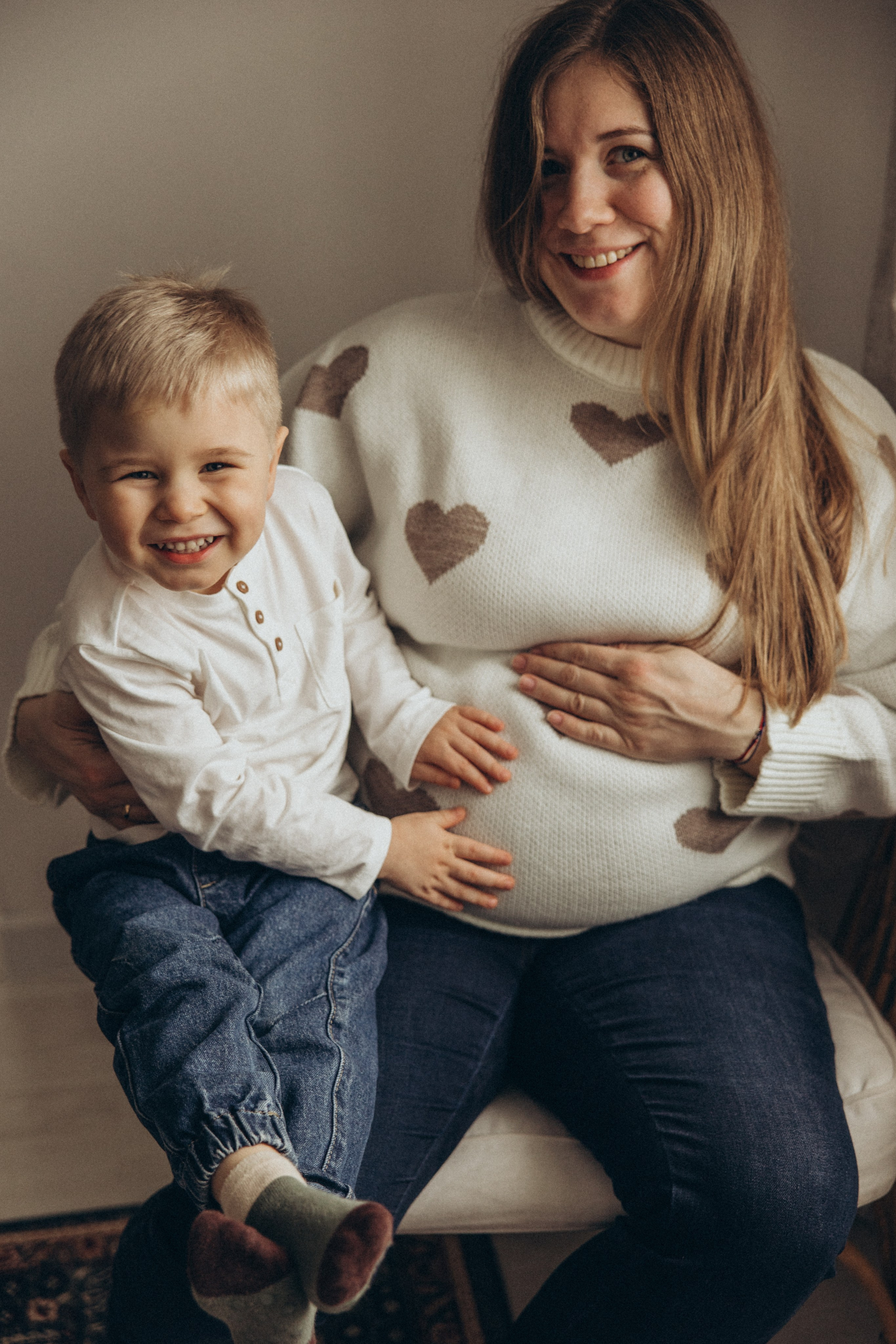 Ксюша, Серёжа, Стёпа + 1. Семейный и свадебный фотограф в Москве Вероника Жибинова