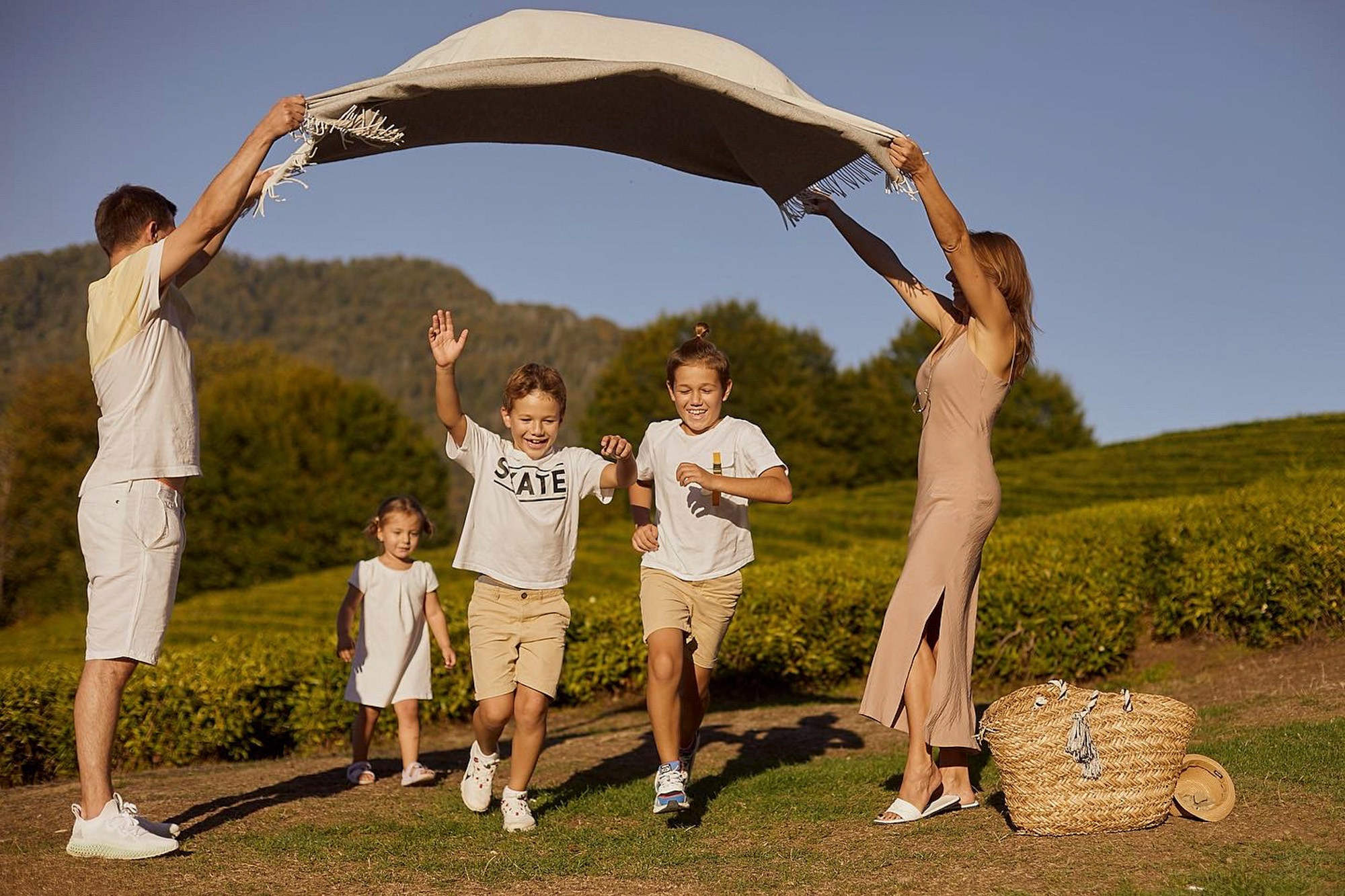 Family photography. Reportage and staged photographer Natalia Sannikova