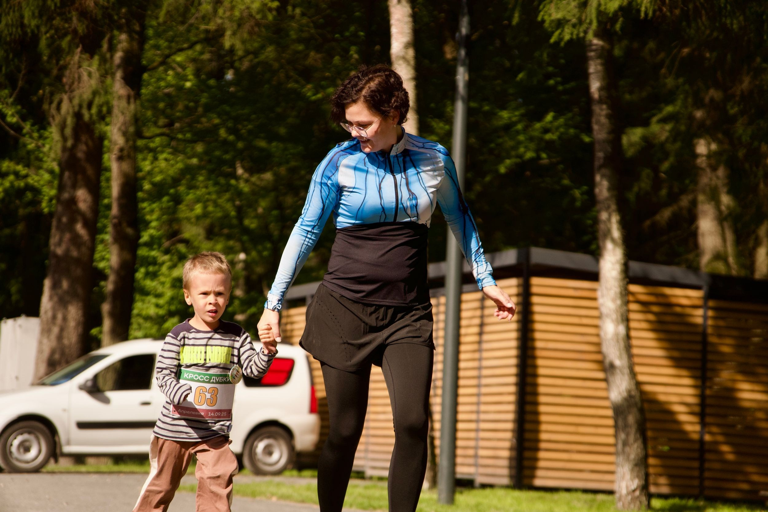 Забег в парке «Дубки». Кафе «БЕЛКА НАШЕПТАЛА». Ну оооочень концептуальное кафе