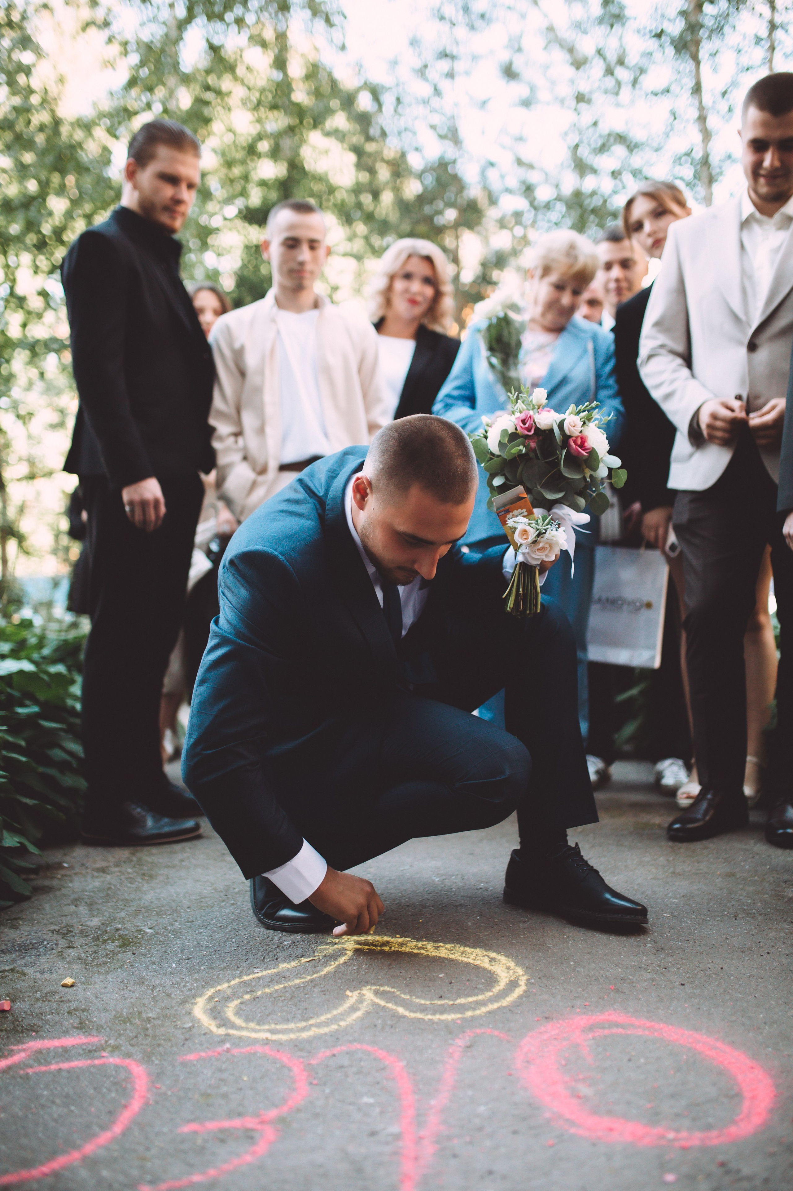 Никита & Олеся. Анна Михайлова|Свадебный фотограф в Санкт-Петербурге