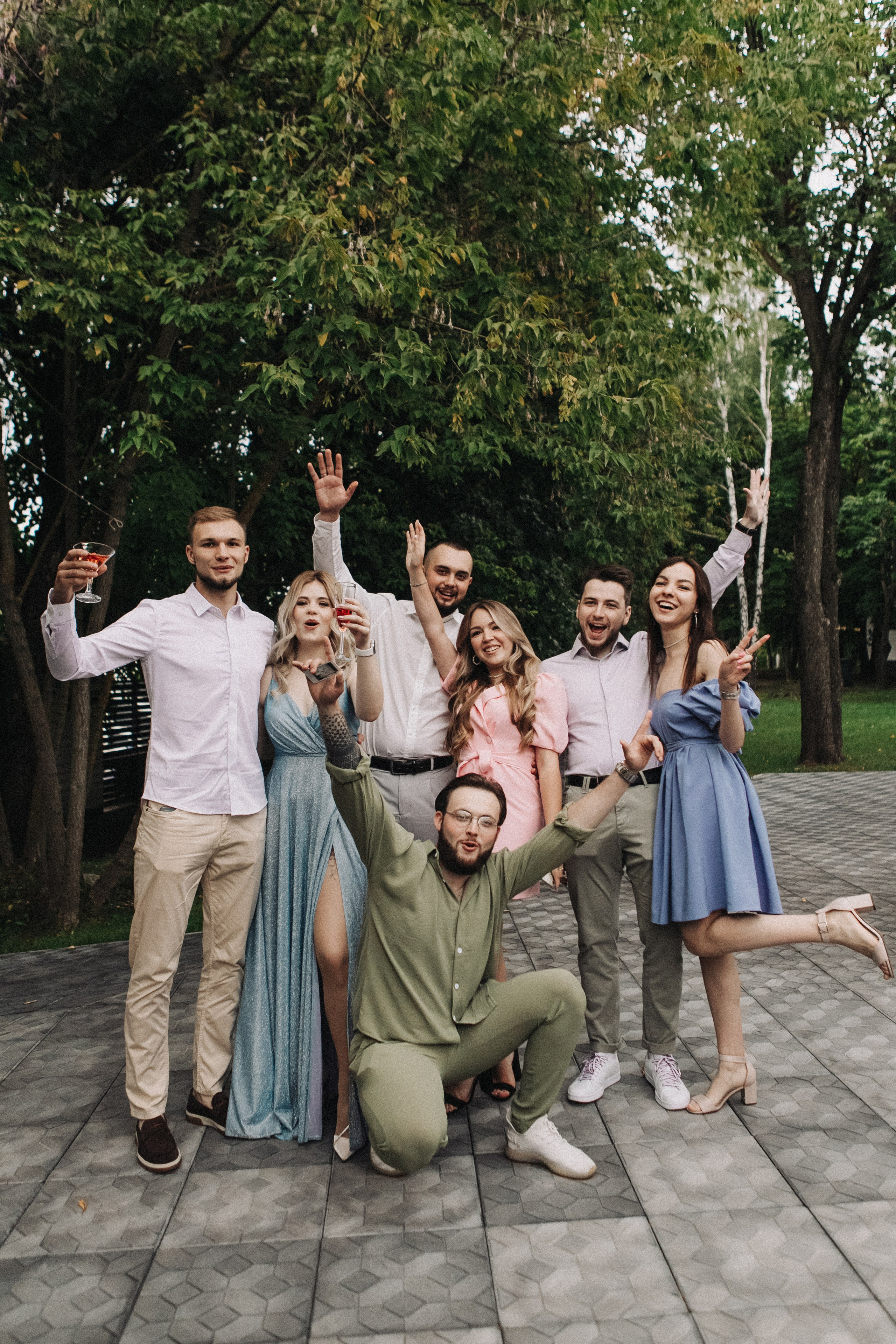 Алена и Павел. Свадебное фото и видео Москва Кристина Музыка