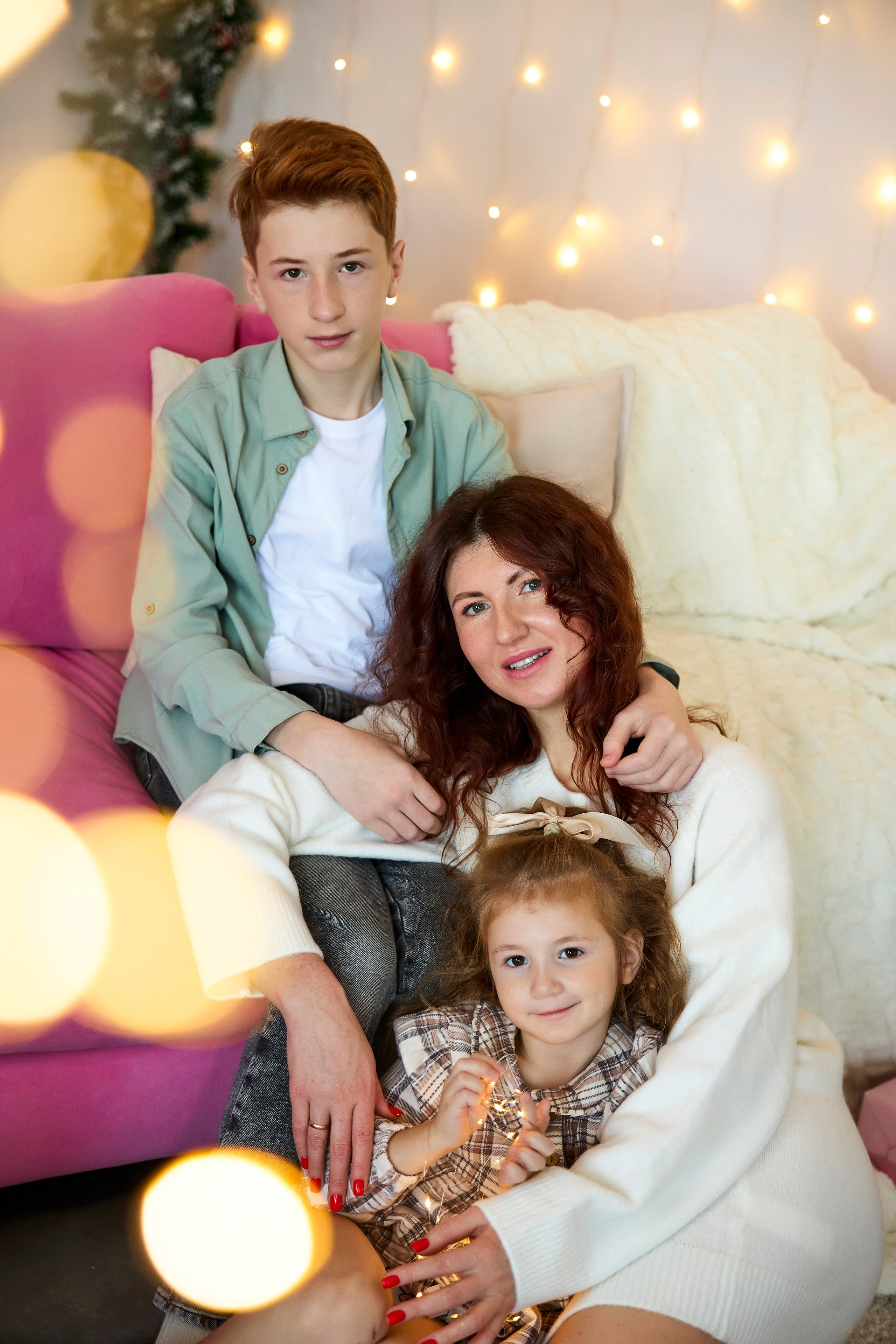 Юлия, Степан и Катюша. Портретный, семейный, свадебный фотограф в Магадане — Екатерина Литвин