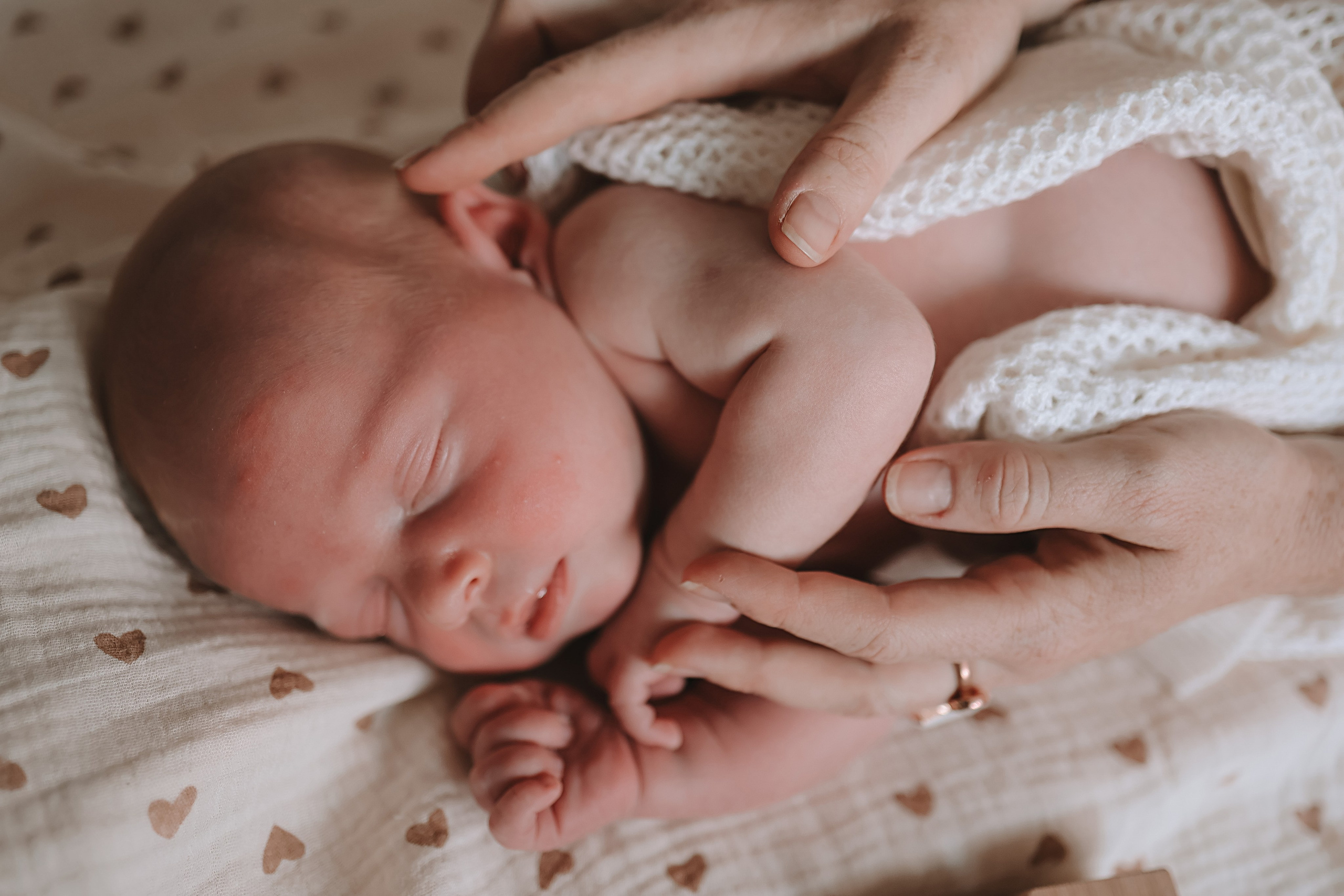 Ефим, 2 недели. Семейный фотограф Тюмень, фотограф на роды Салмина Мария