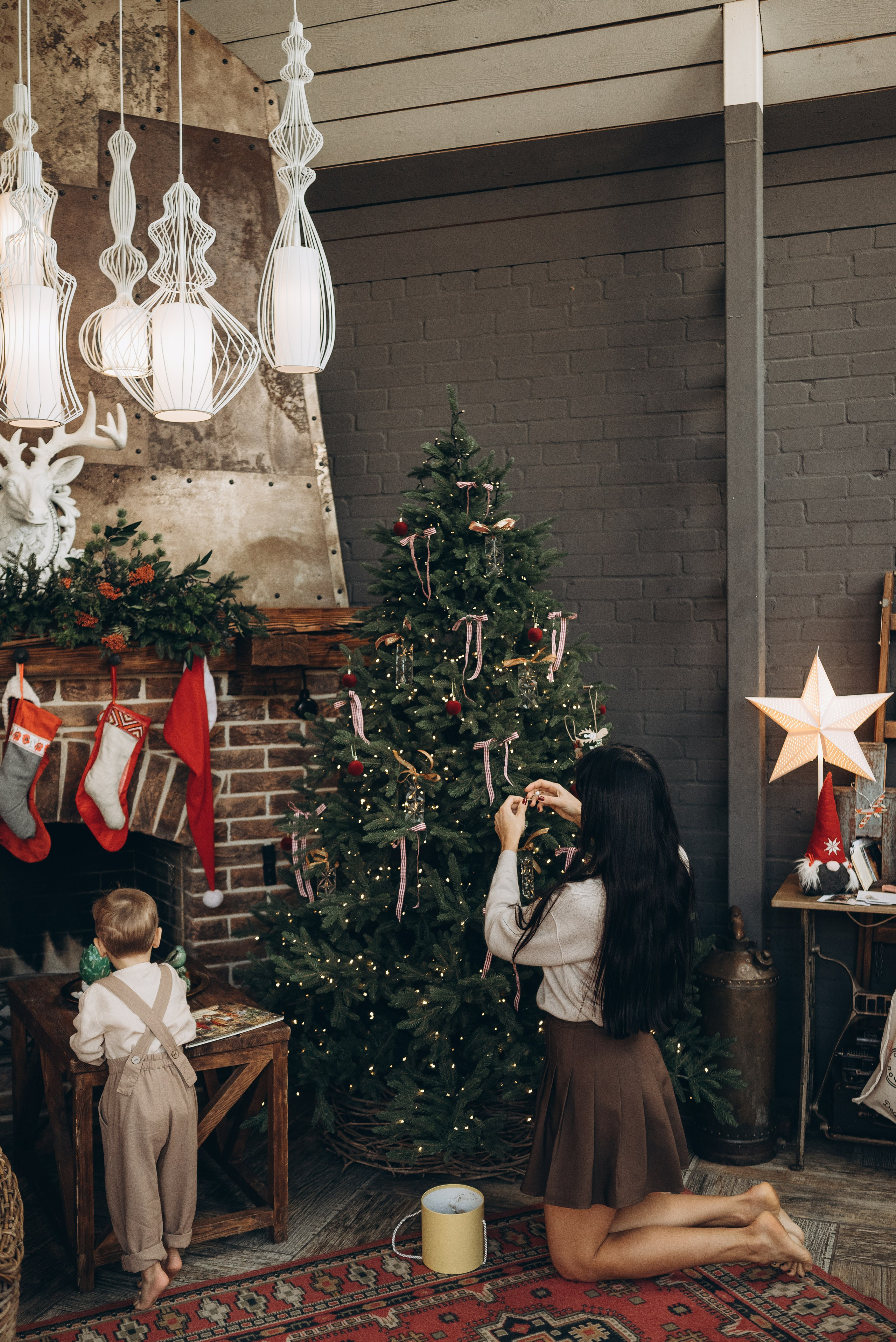 Новогодняя фотосессия. Семейный фотограф Ростов-на-Дону Татьяна Соколова