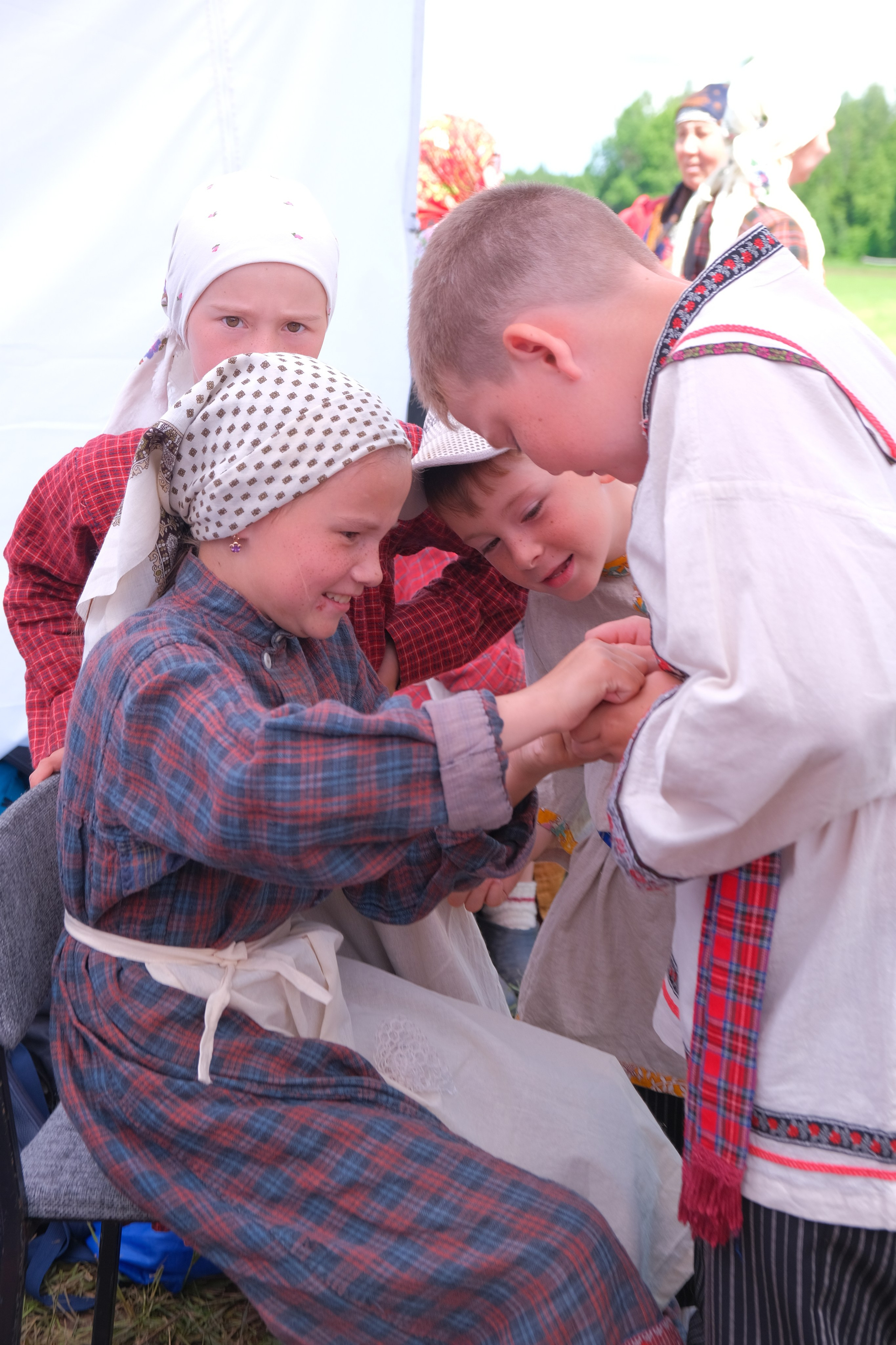 Удмуртский национальный праздник «Гербер». 2022. Максим Егоров, г. Ижевск. Репортажная, предметная съёмка и фуд-фотография