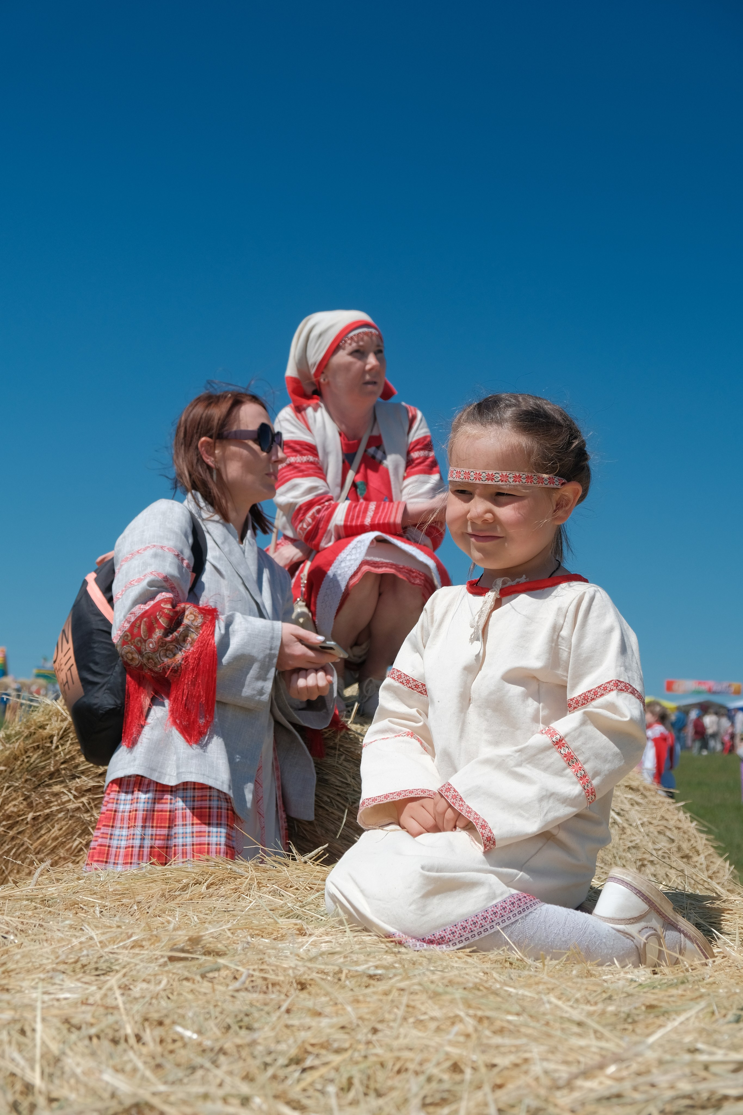 Удмуртский национальный праздник «Гербер». 2023. Максим Егоров, г. Ижевск. Репортажная, предметная съёмка и фуд-фотография