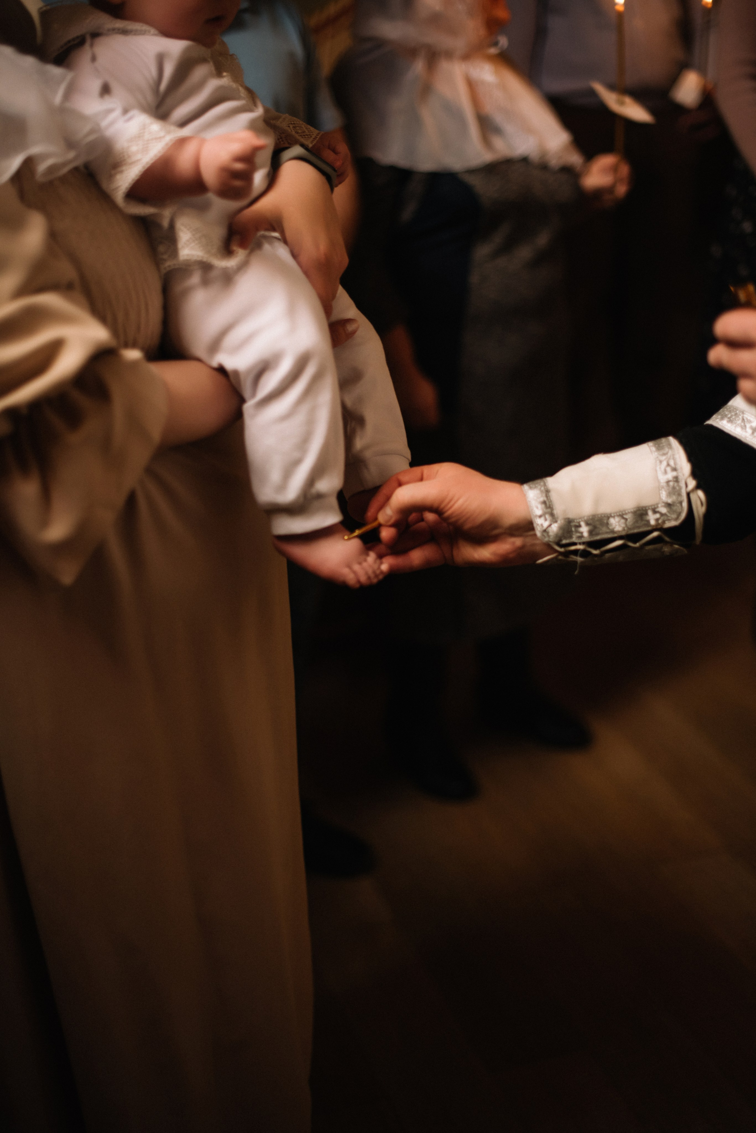 Крещение. Фотограф новорожденных и беременности Сергиев Посад Усачева Ирина