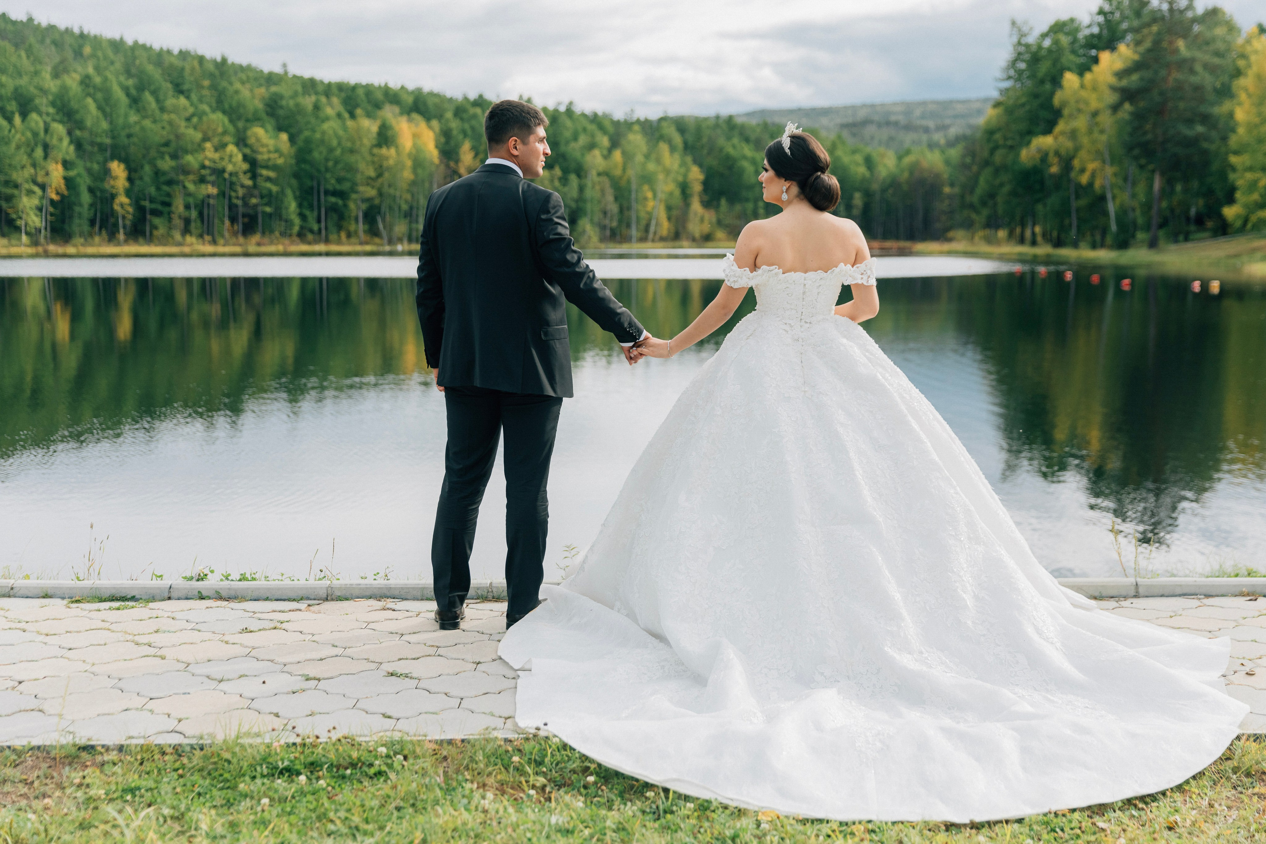 Свадебная фотосессия на Молоковке