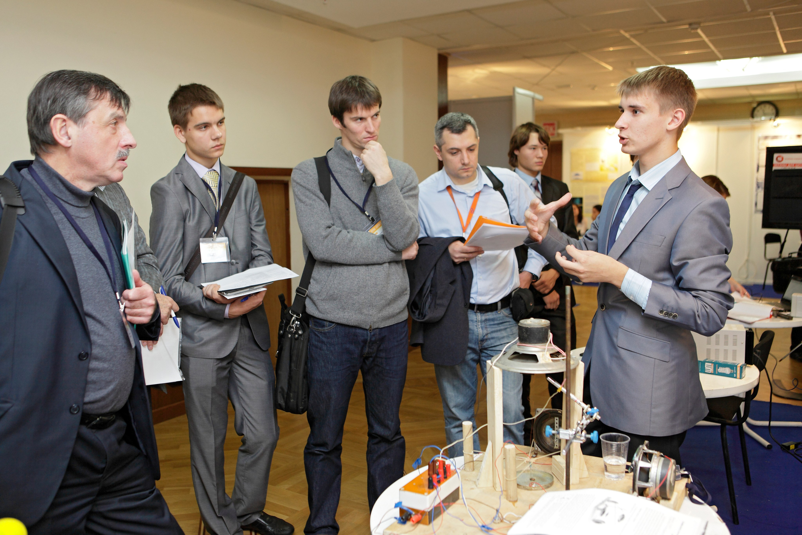 Фестиваль науки 2012. Попов.фото — Предметная фотостудия в Новой Москве