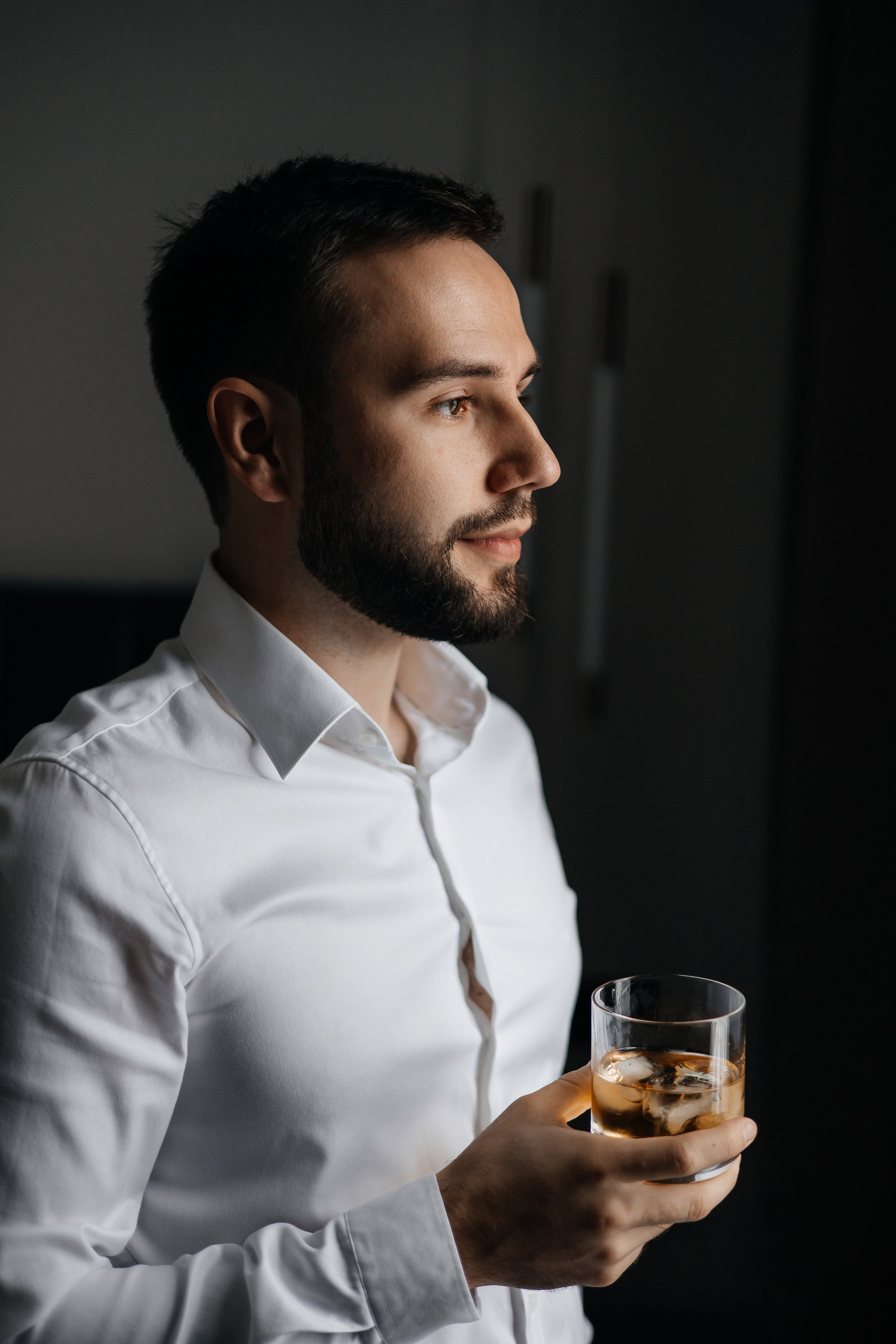 Борис и Ксения (утро + Загс + прогулка). Фотограф в Москве Екатерина Потапова