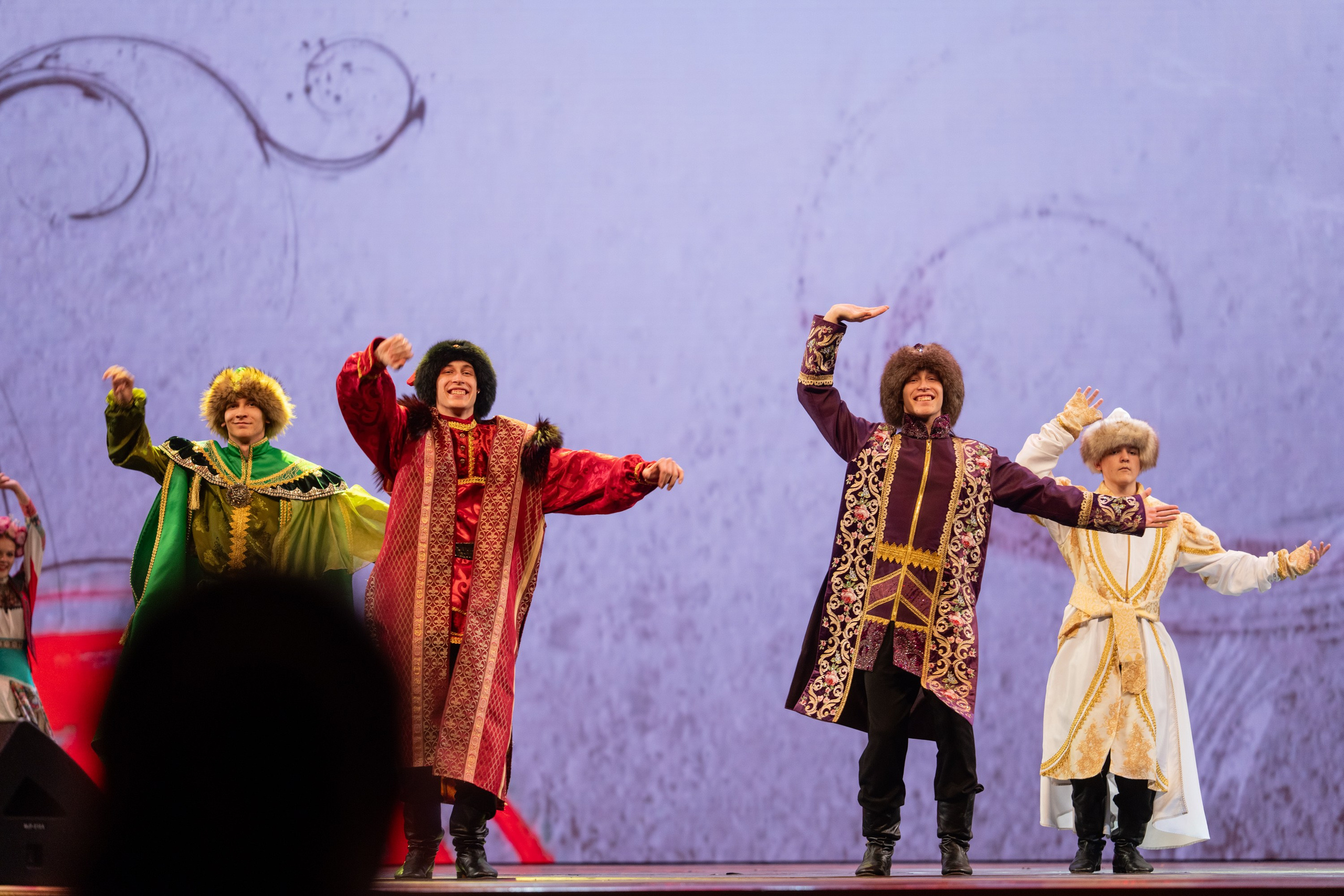 16 мая, г. Москва, Кремль, Концерт. Золотое яблочко