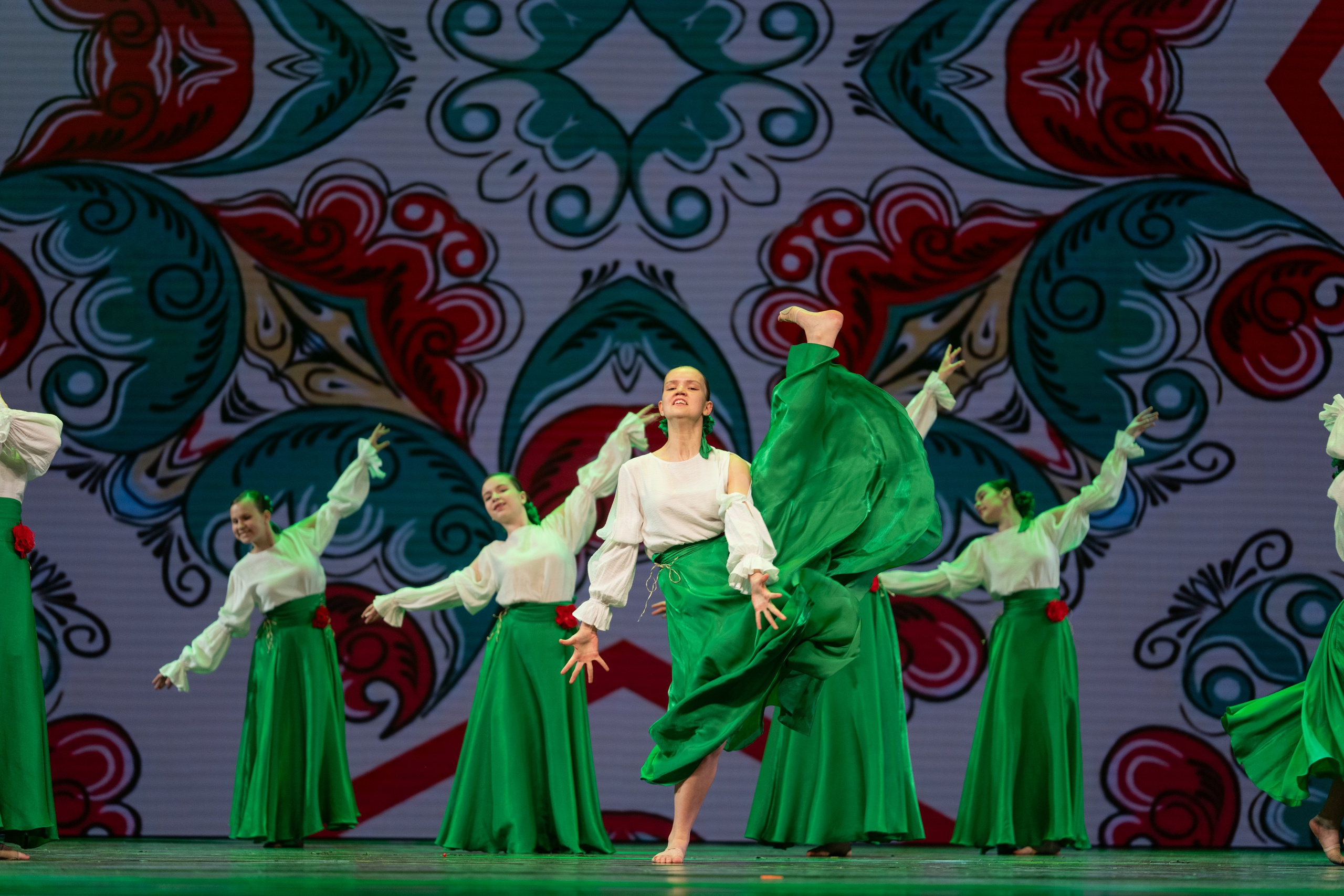 18 мая, г. Москва, Кремль, Концерт. Золотое яблочко