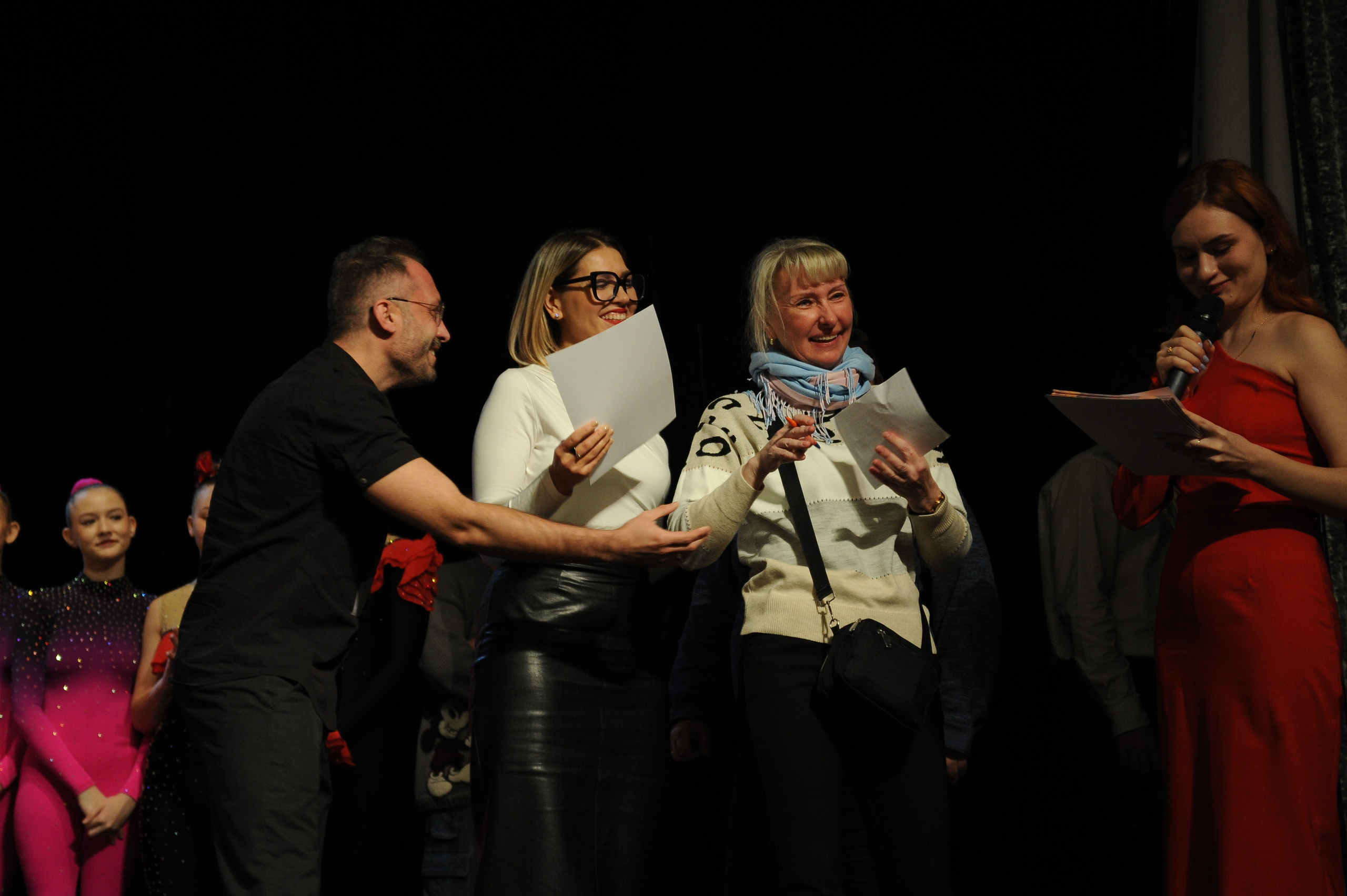 16 ноября, г. Красноярск. Золотое яблочко