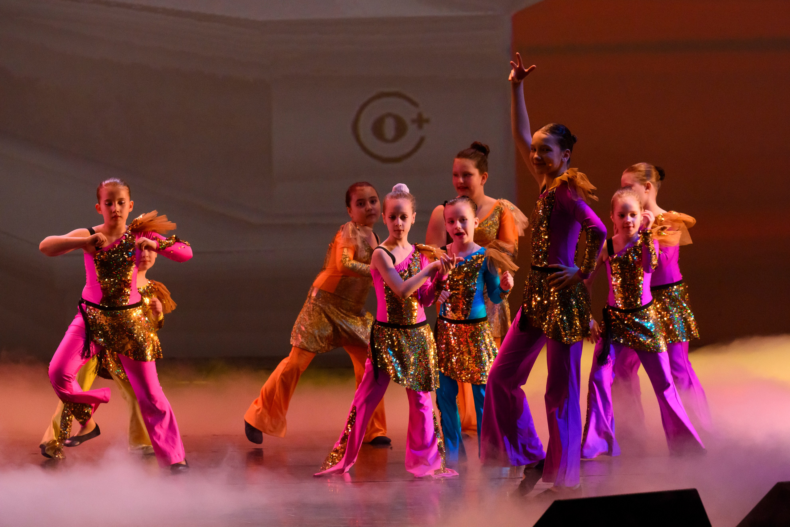 23 апреля, часть 2, БКЗ Октябрьский, г. Санкт-Петербург. Золотое яблочко