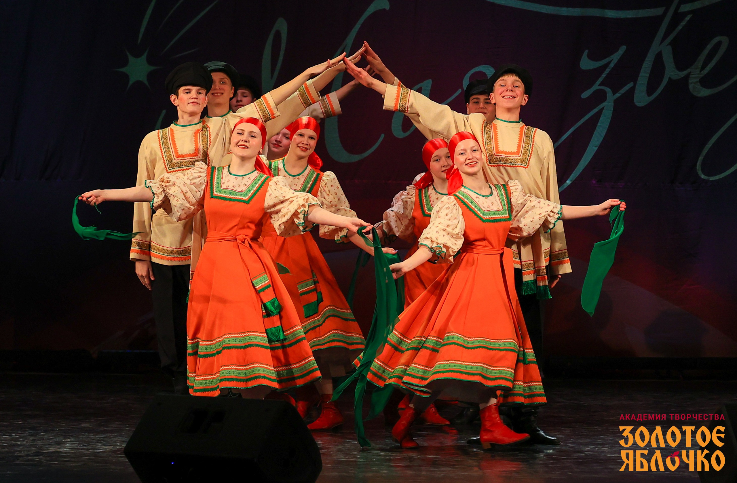 7 февраля, г. Петрозаводск. Золотое яблочко