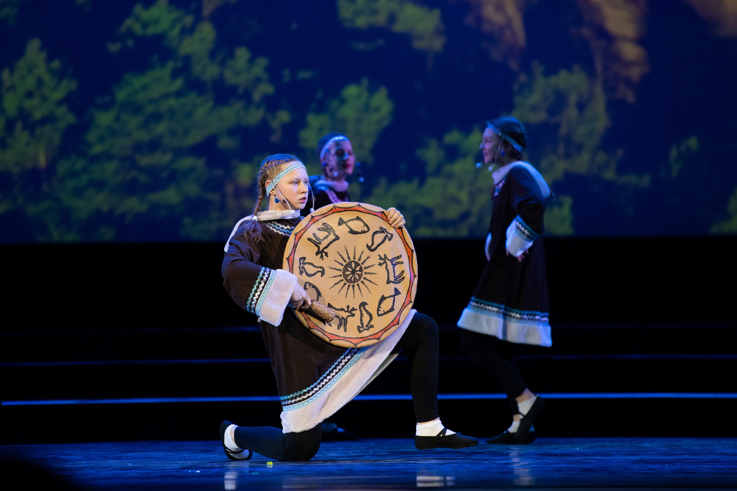 2 февраля, концерт Таланты России, Кремлевский Дворец. Золотое яблочко