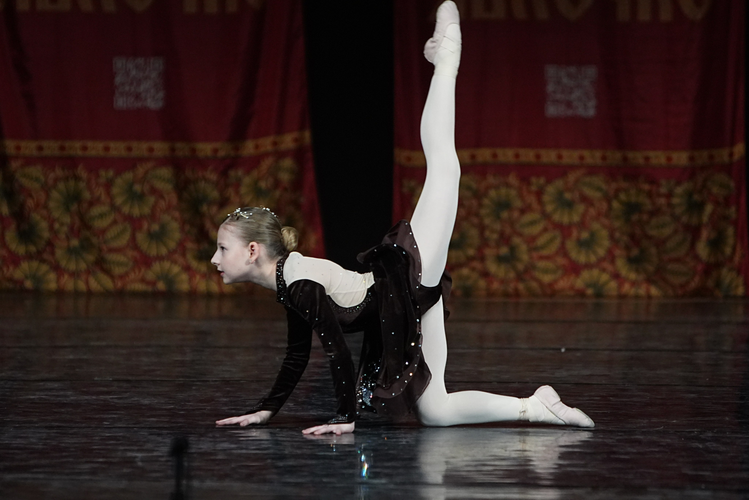 22 февраля, г. Нижний Новгород. Золотое яблочко