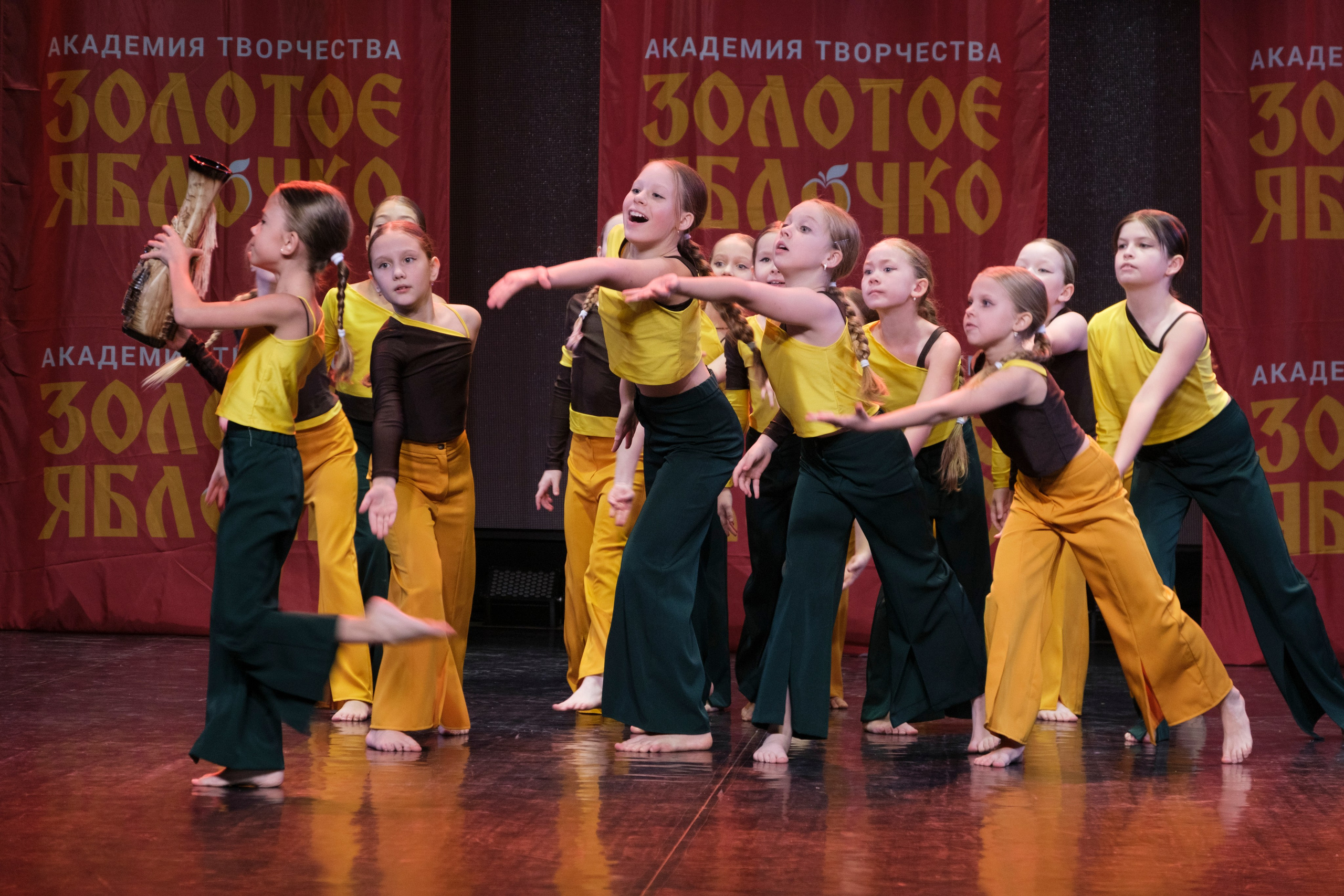 17 ноября, г. Великий Устюг. Золотое яблочко