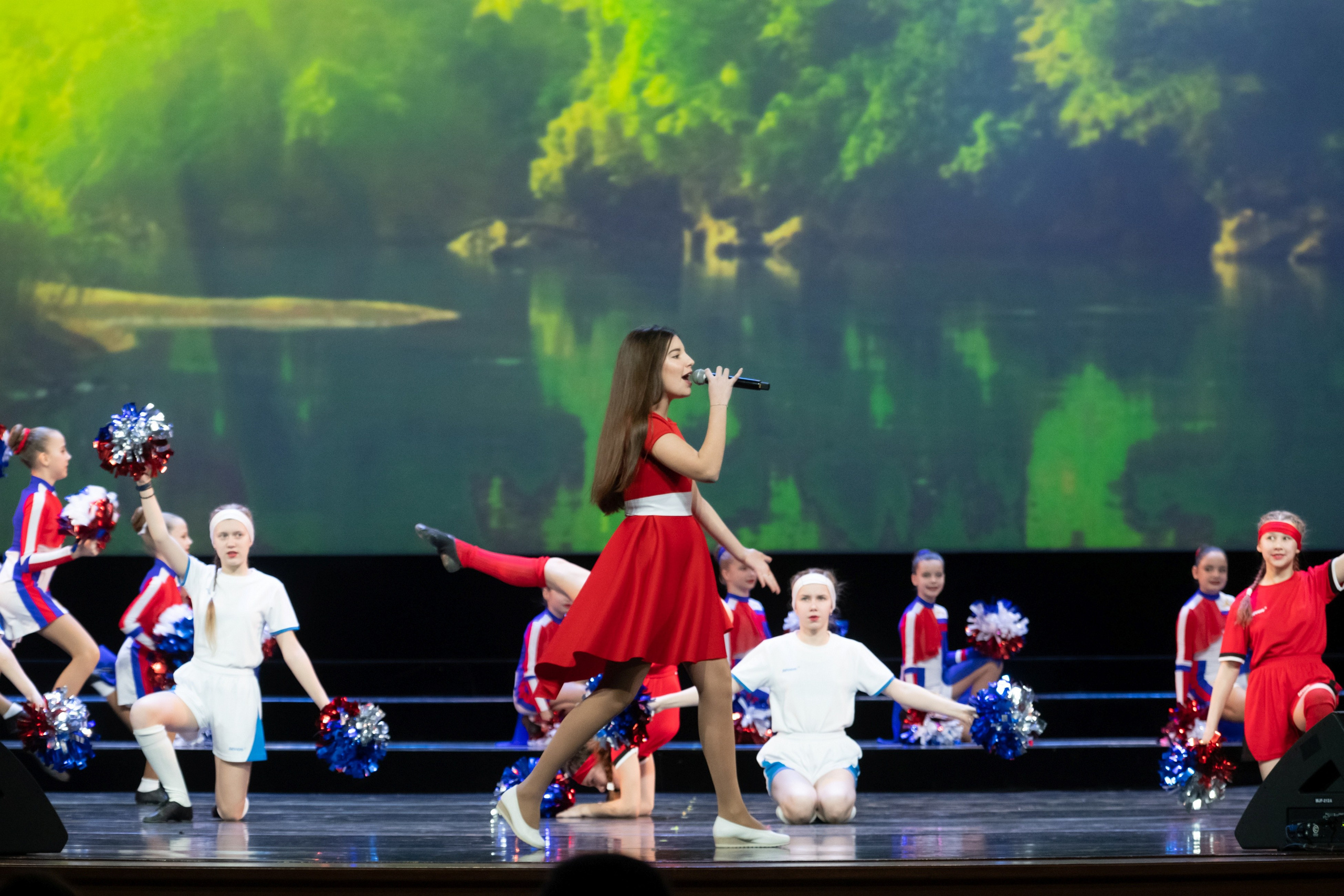 2 февраля, концерт Таланты России, Кремлевский Дворец. Золотое яблочко