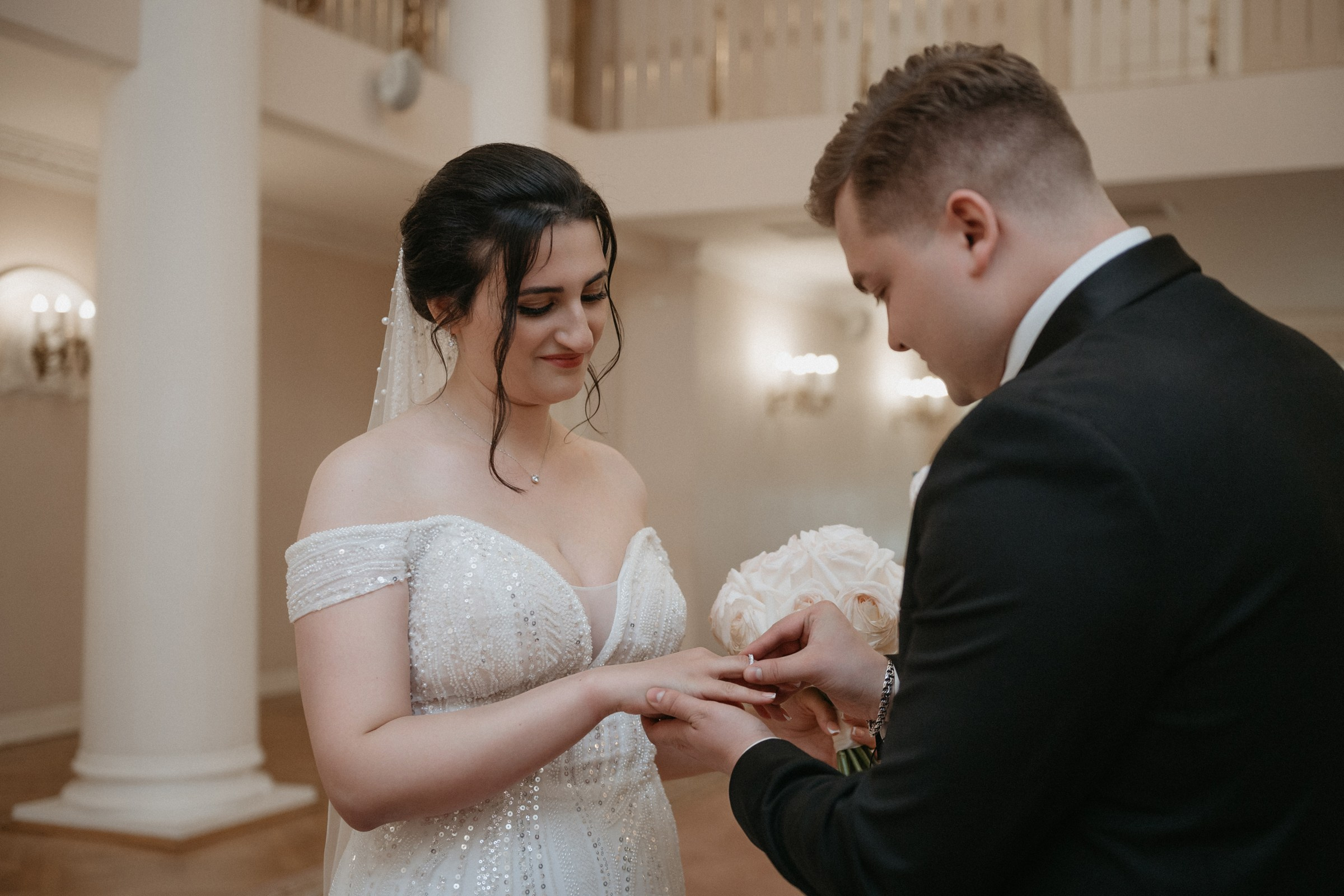 День для двоих…. Свадебный фотограф в Санкт-Петербурге Венера Ахметова