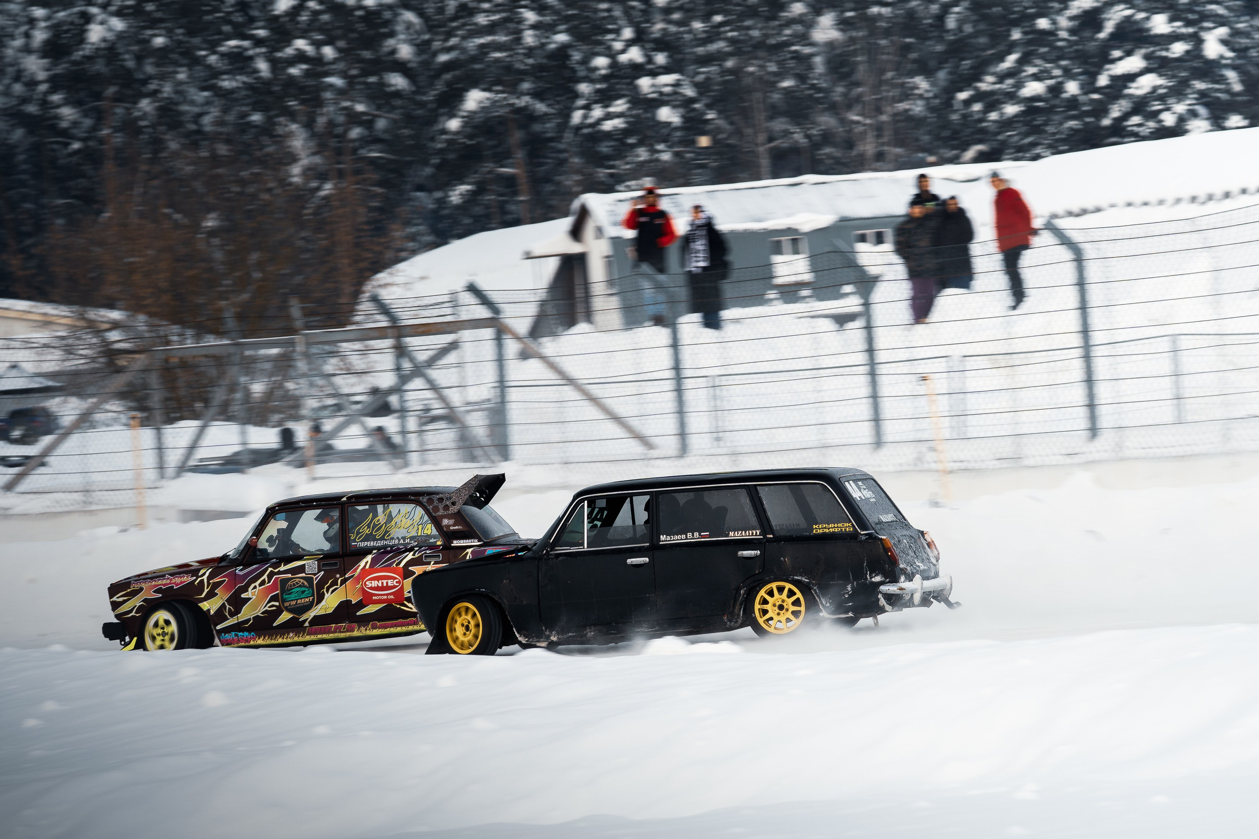 Drift Expo Winter Mode 25. Автомобильный фотограф в Москве Иван Петушков
