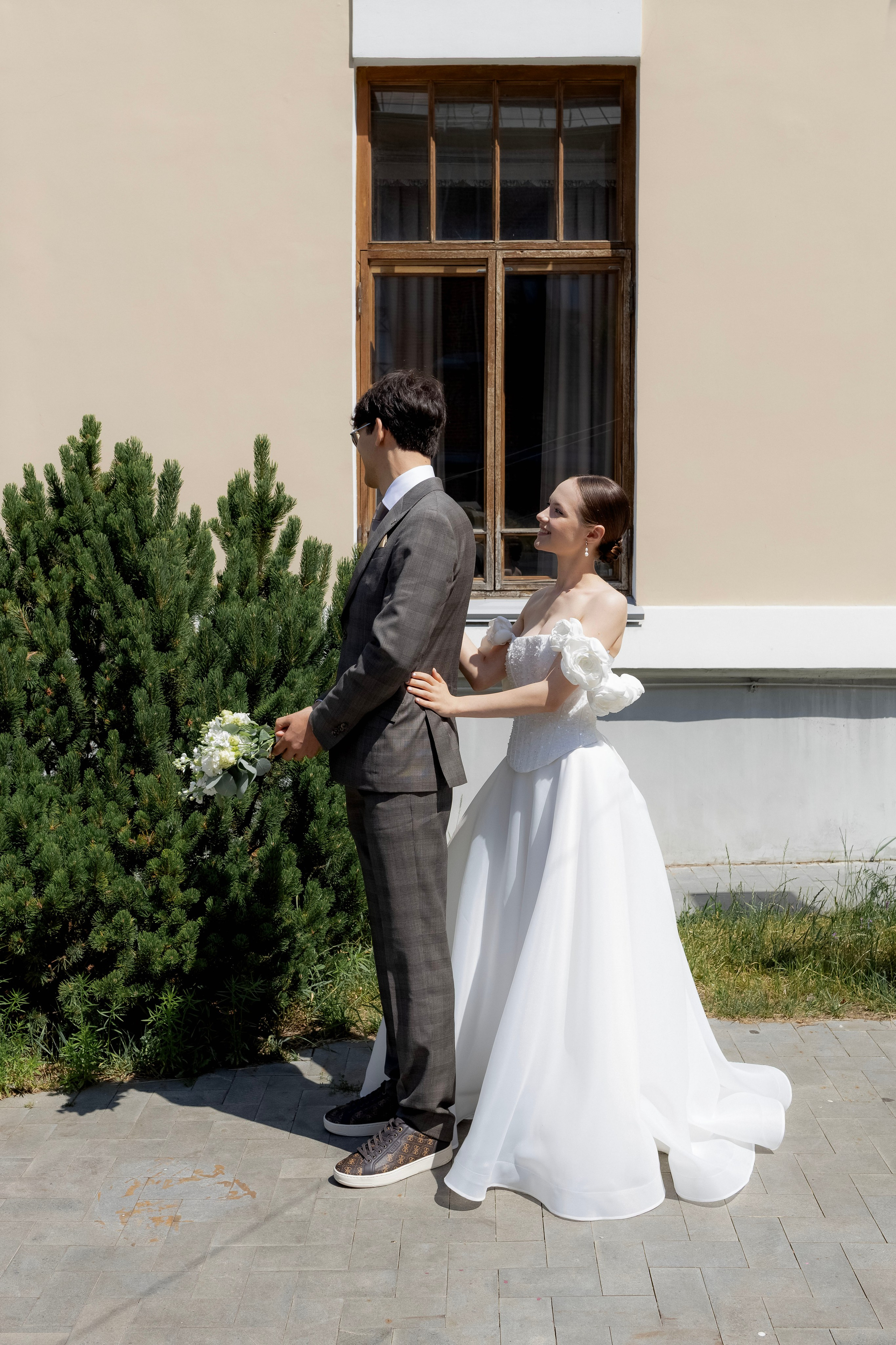 Анна | Арсений. Свадебный фотограф Александра Попова