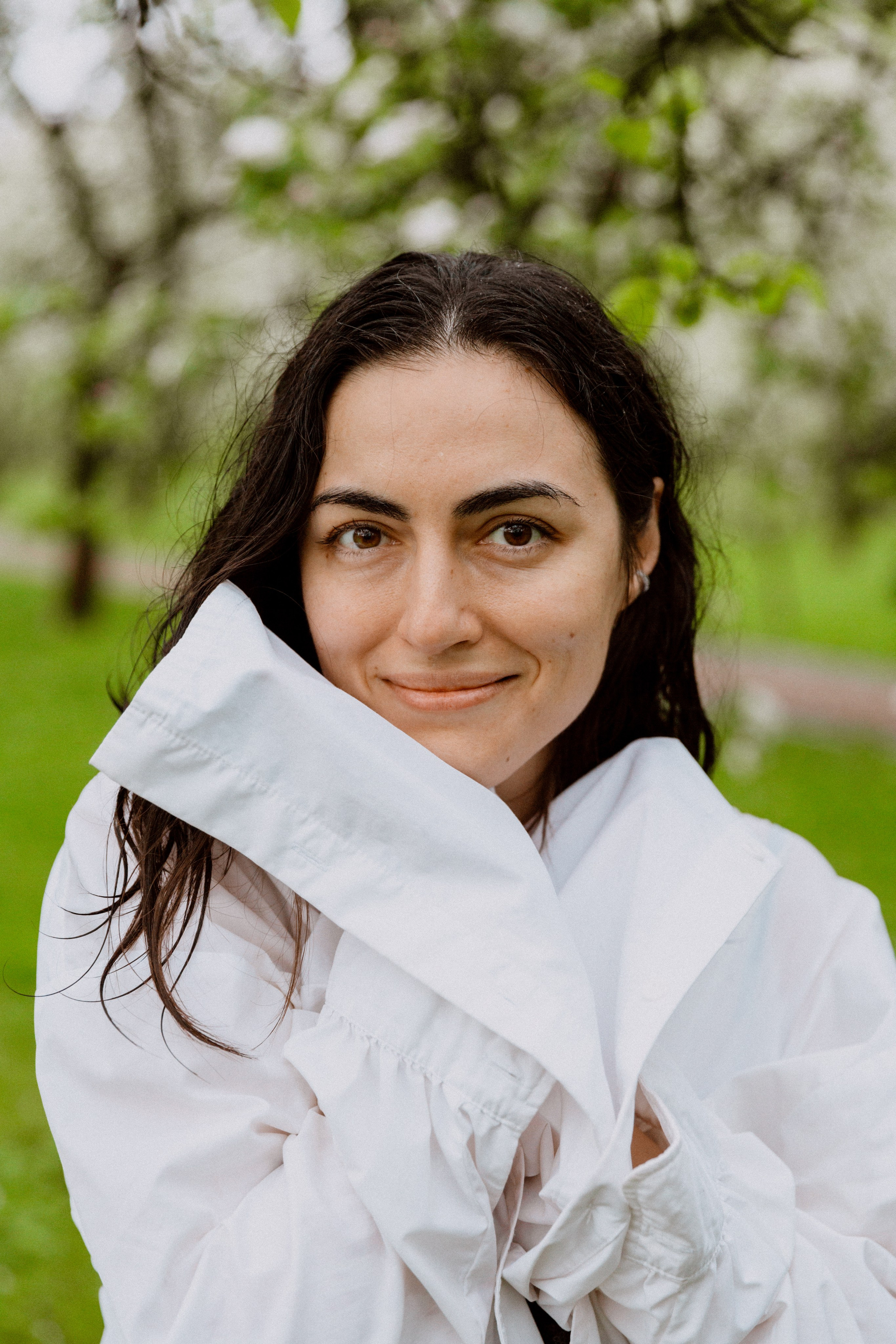 Таня в Коломенском. Фотограф-анималист в Москве Соломонова Варвара