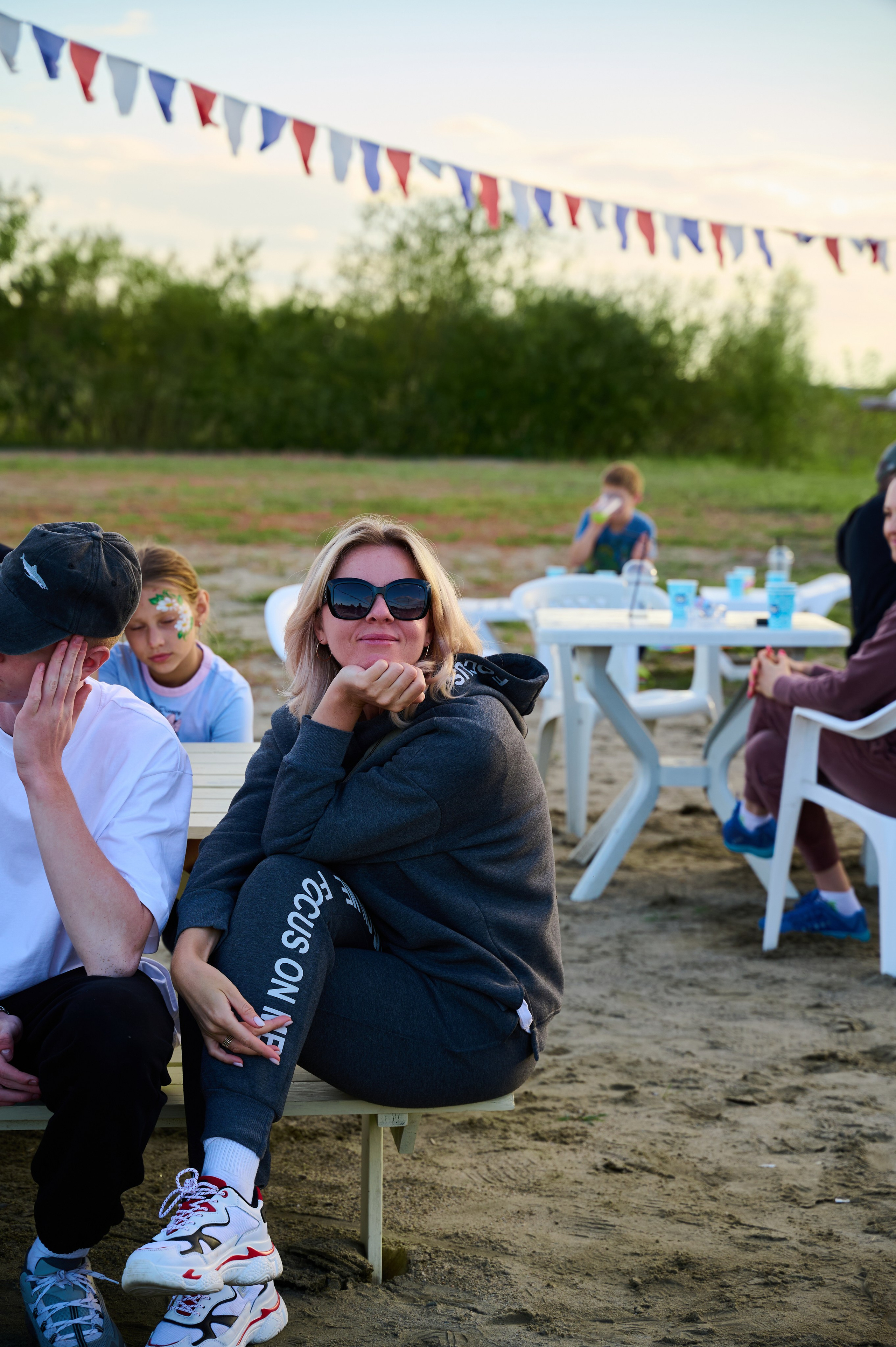 Закрытие сезона Пичугово Море. Фотограф Универсал в Новосибирске