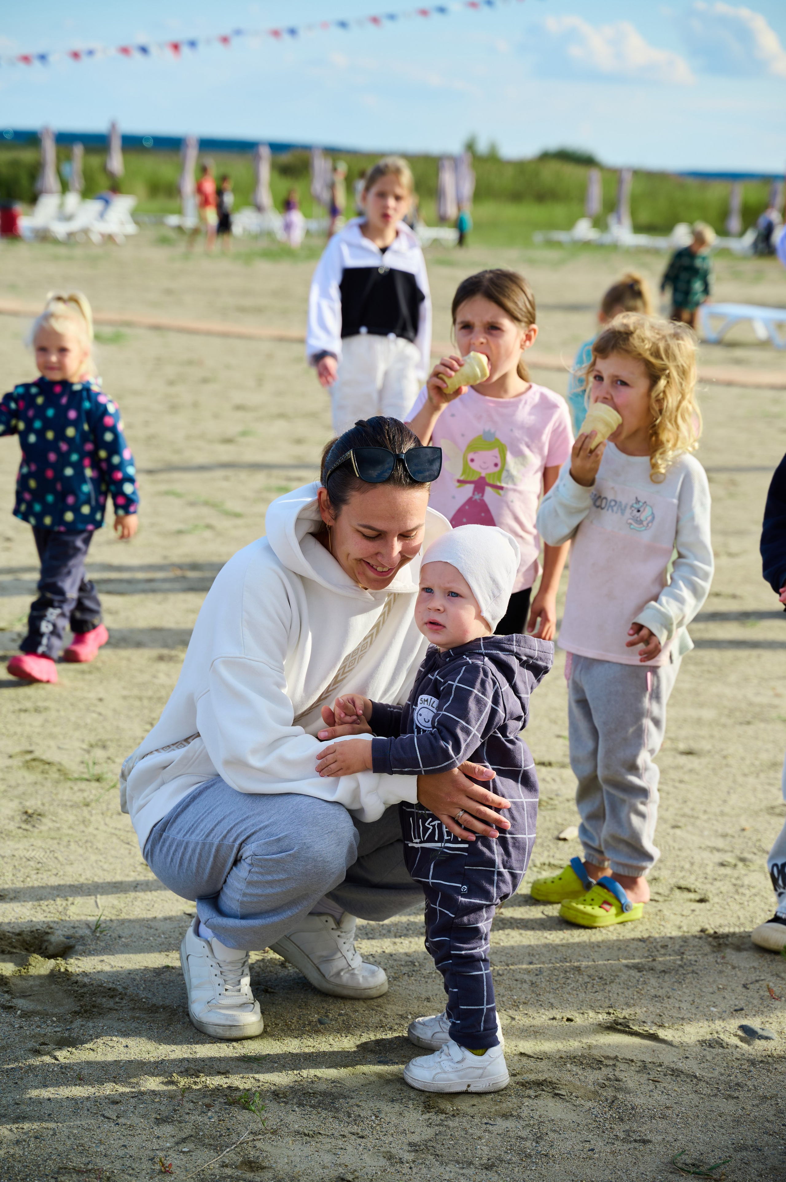 Закрытие сезона Пичугово Море. Фотограф Универсал в Новосибирске