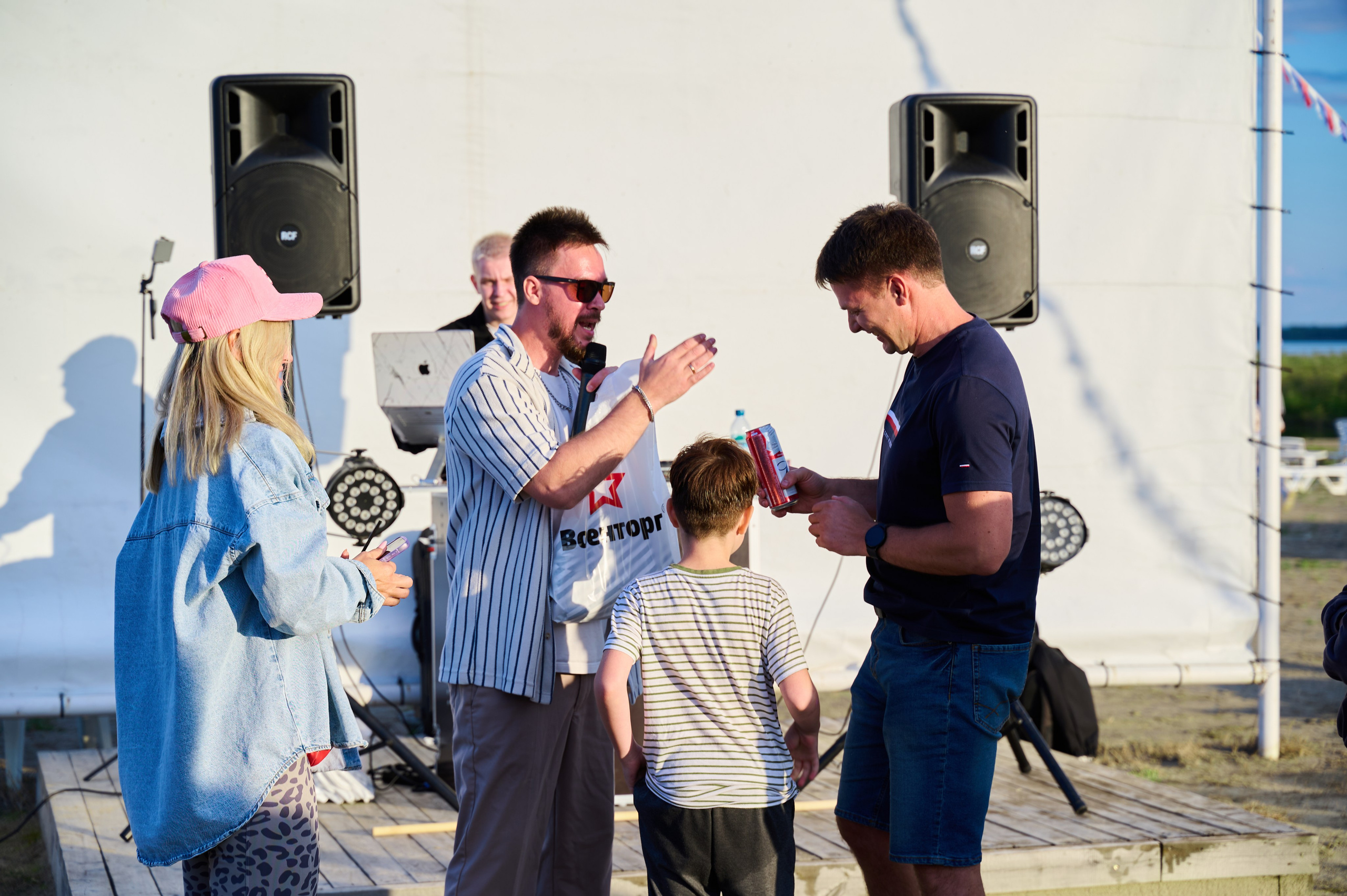 Закрытие сезона Пичугово Море. Фотограф Универсал в Новосибирске