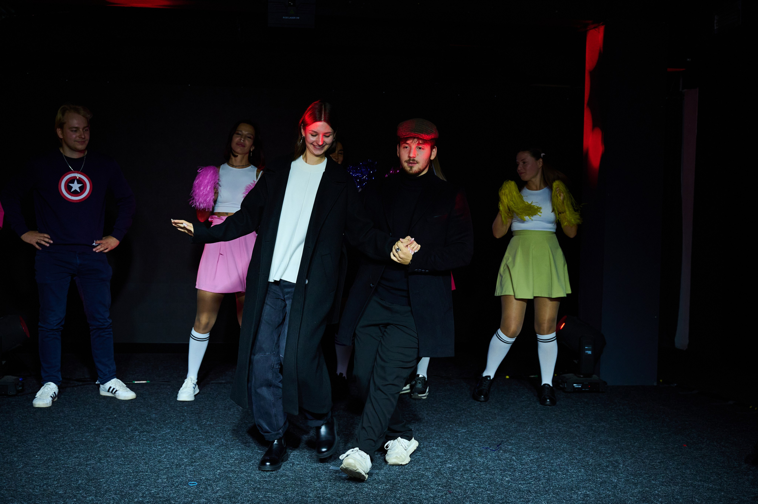 Квиз ALIBI. Фотограф Универсал в Новосибирске