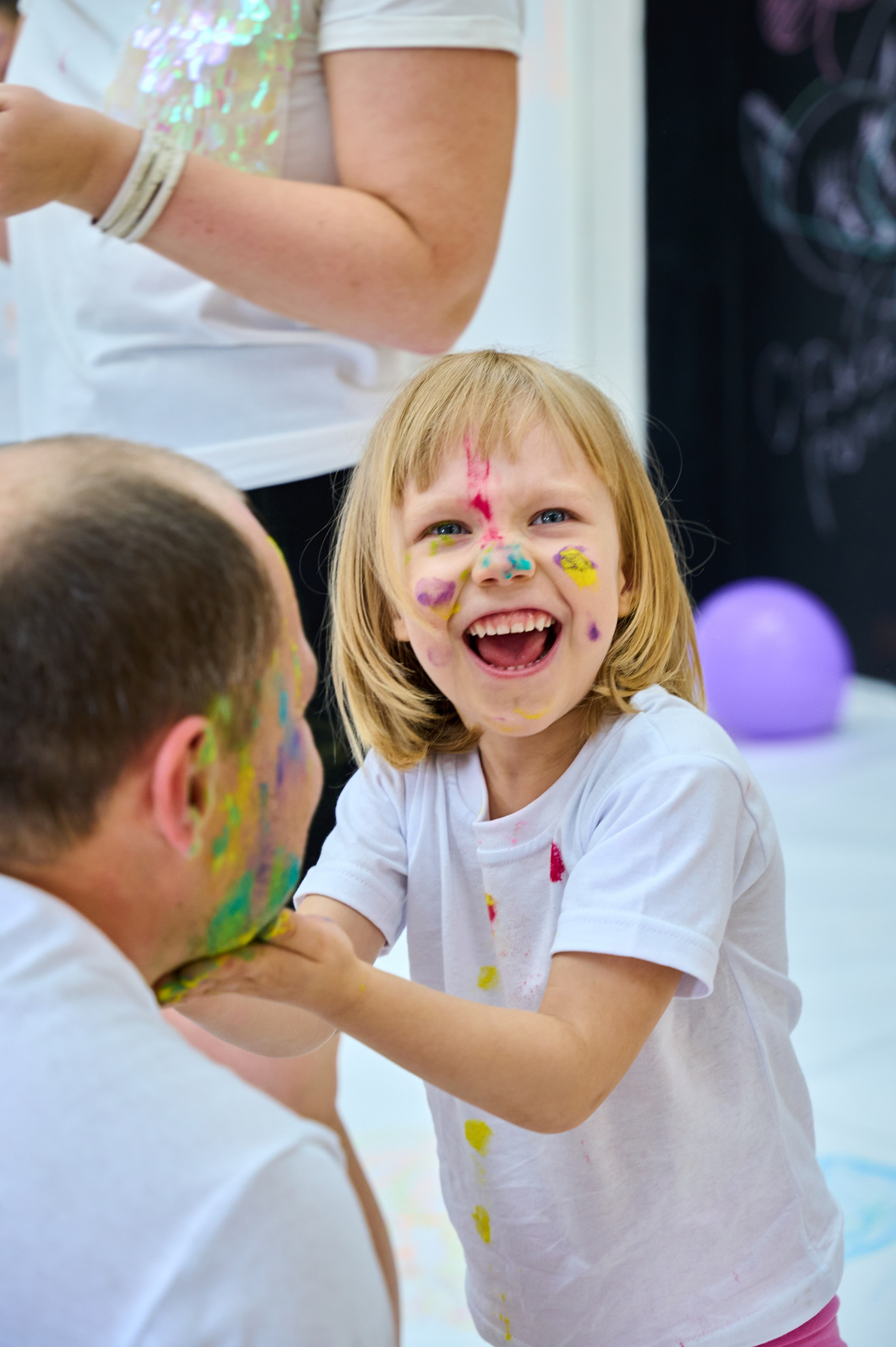 Детский день рождения. Фотограф Универсал в Новосибирске