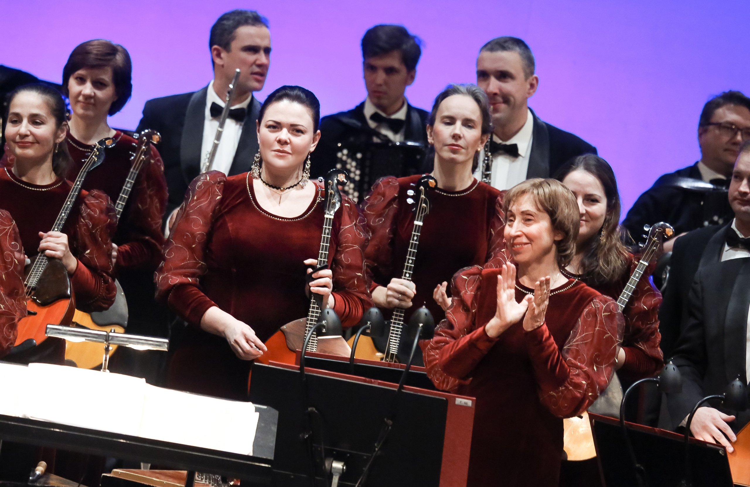 Осиповский оркестр в Новой опере. Дарья Письменюк / Darya Leitstern — фотограф, музыкант, журналист, путешественник