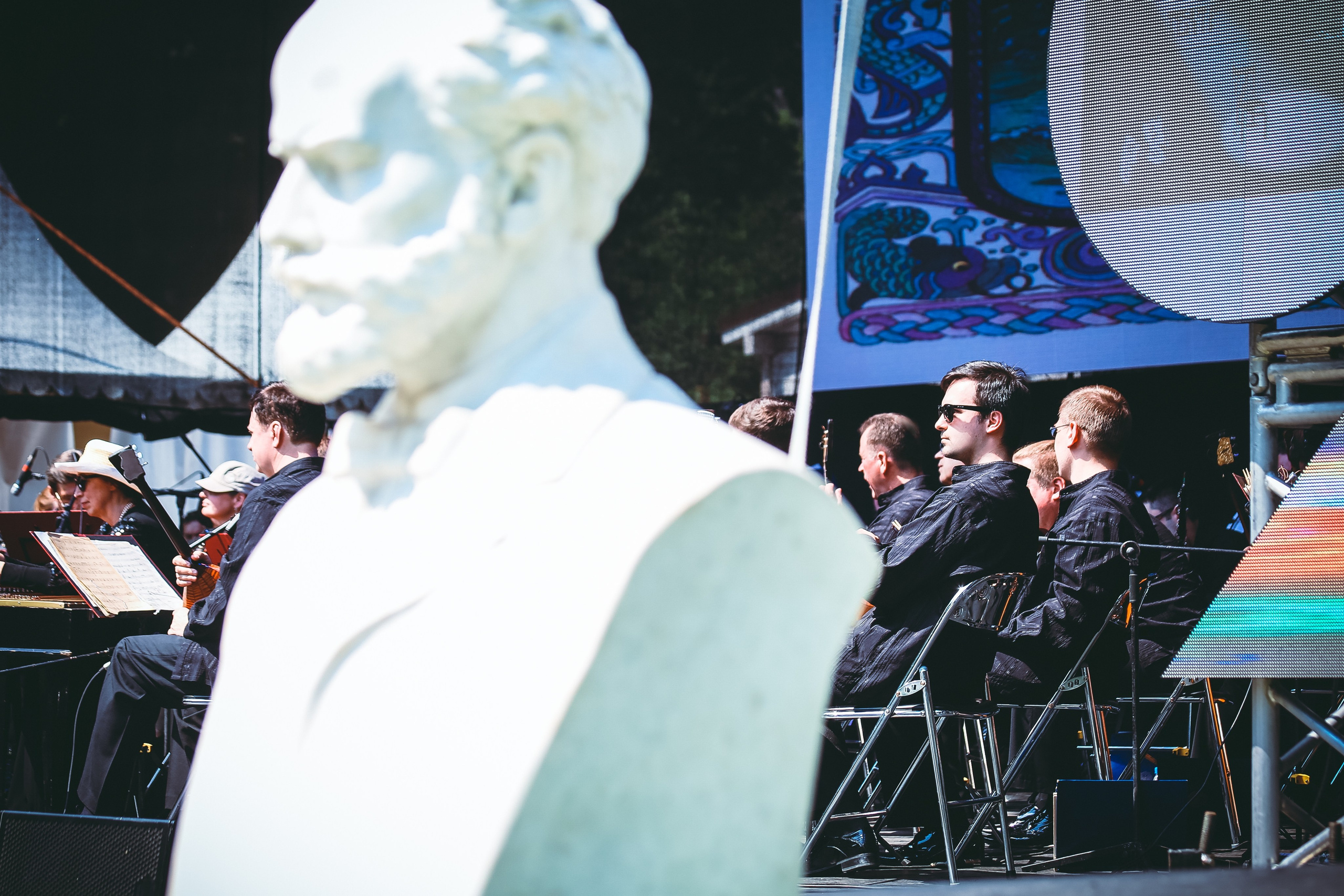 Пушкин-ФЕСТ в Саду Эрмитаж. Дарья Письменюк / Darya Leitstern — фотограф, музыкант, журналист, путешественник