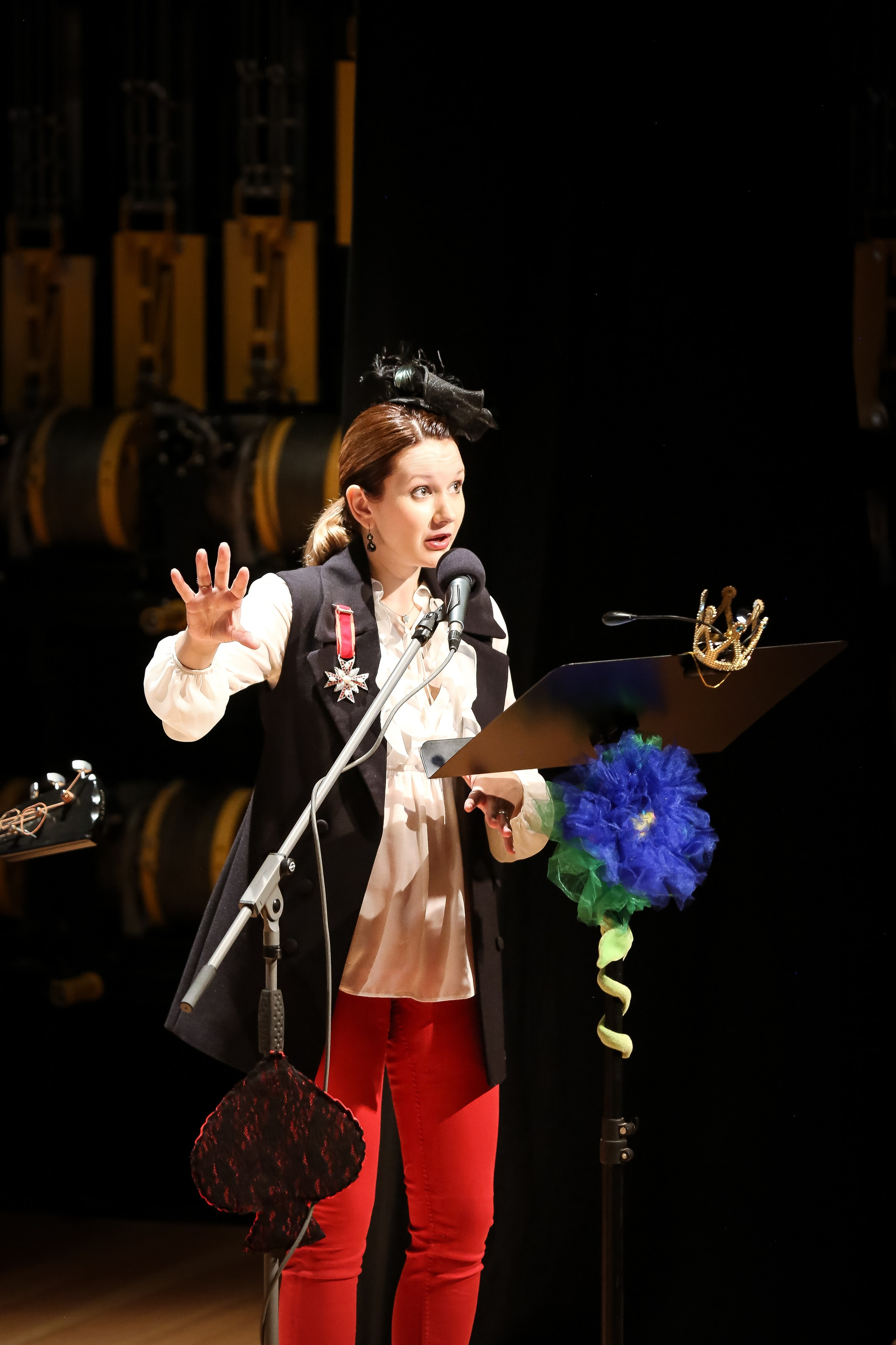 «Алиса в стране чудес» в Филармонии-2. Дарья Письменюк / Darya Leitstern — фотограф, музыкант, журналист, путешественник