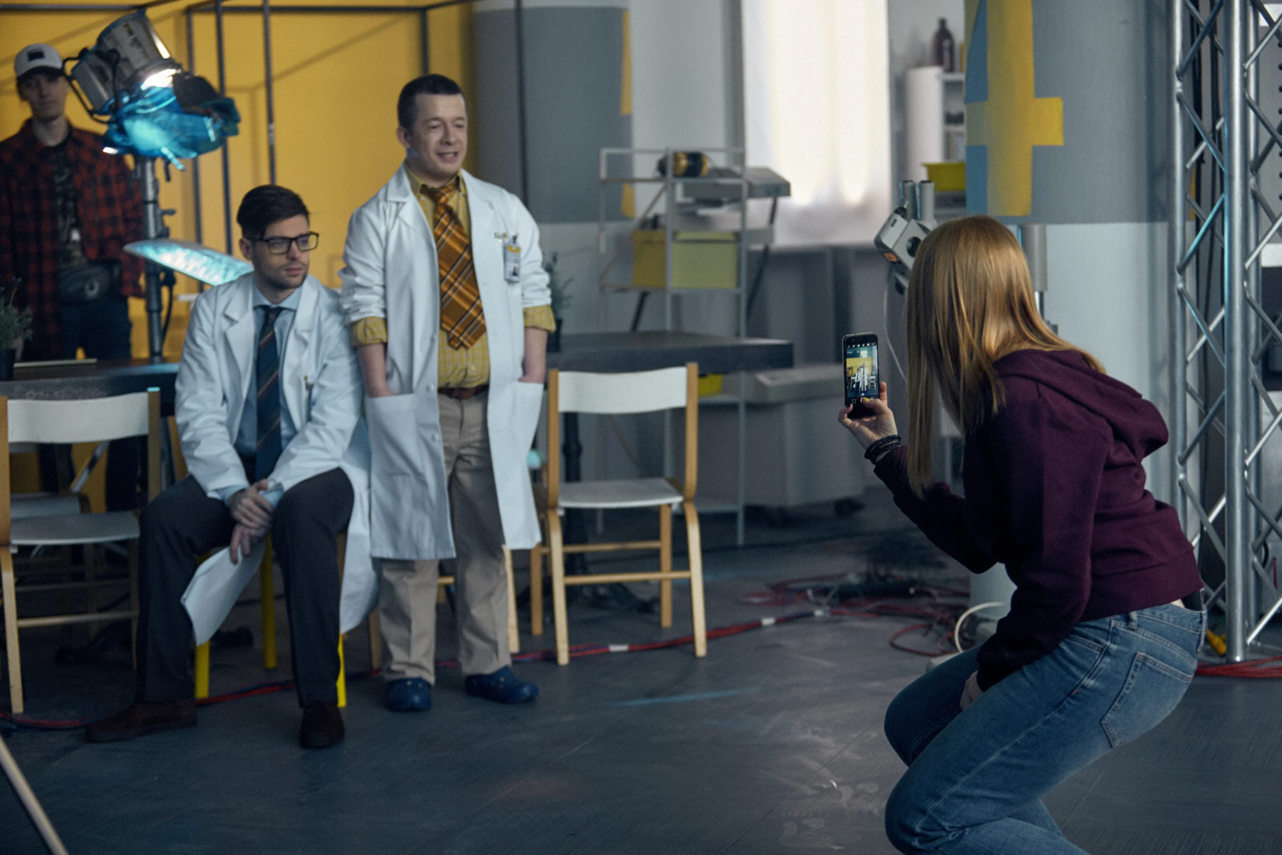 «Wi-Fi Girl» Short film BTS. Спортивный и бизнес фотограф Арсений Голышкин