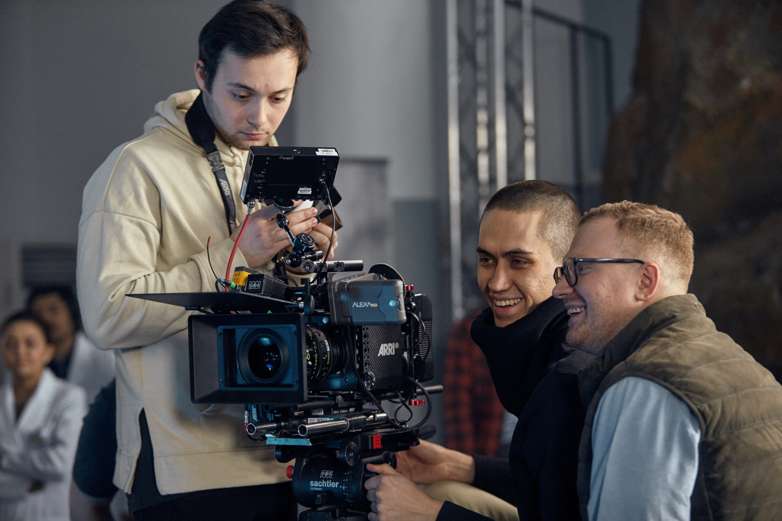 «Wi-Fi Girl» Short film BTS. Спортивный и бизнес фотограф Арсений Голышкин