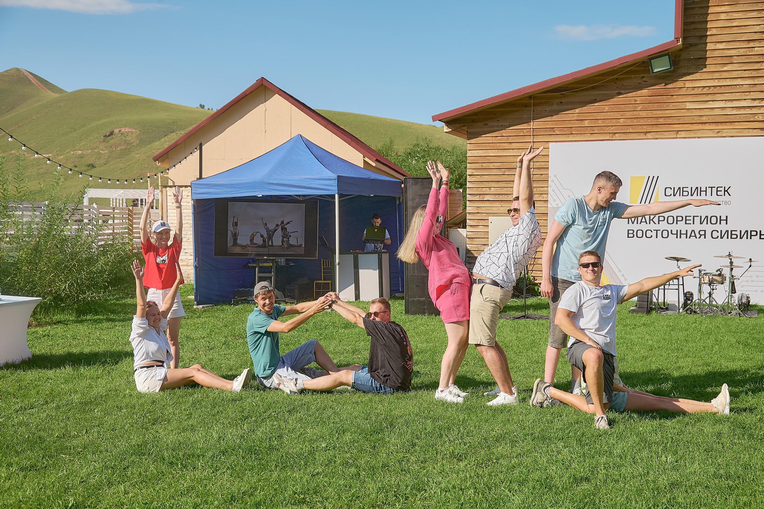 СИБИНТЕК — День нефтянника. Фотограф Яковлев Роман — Красноярск