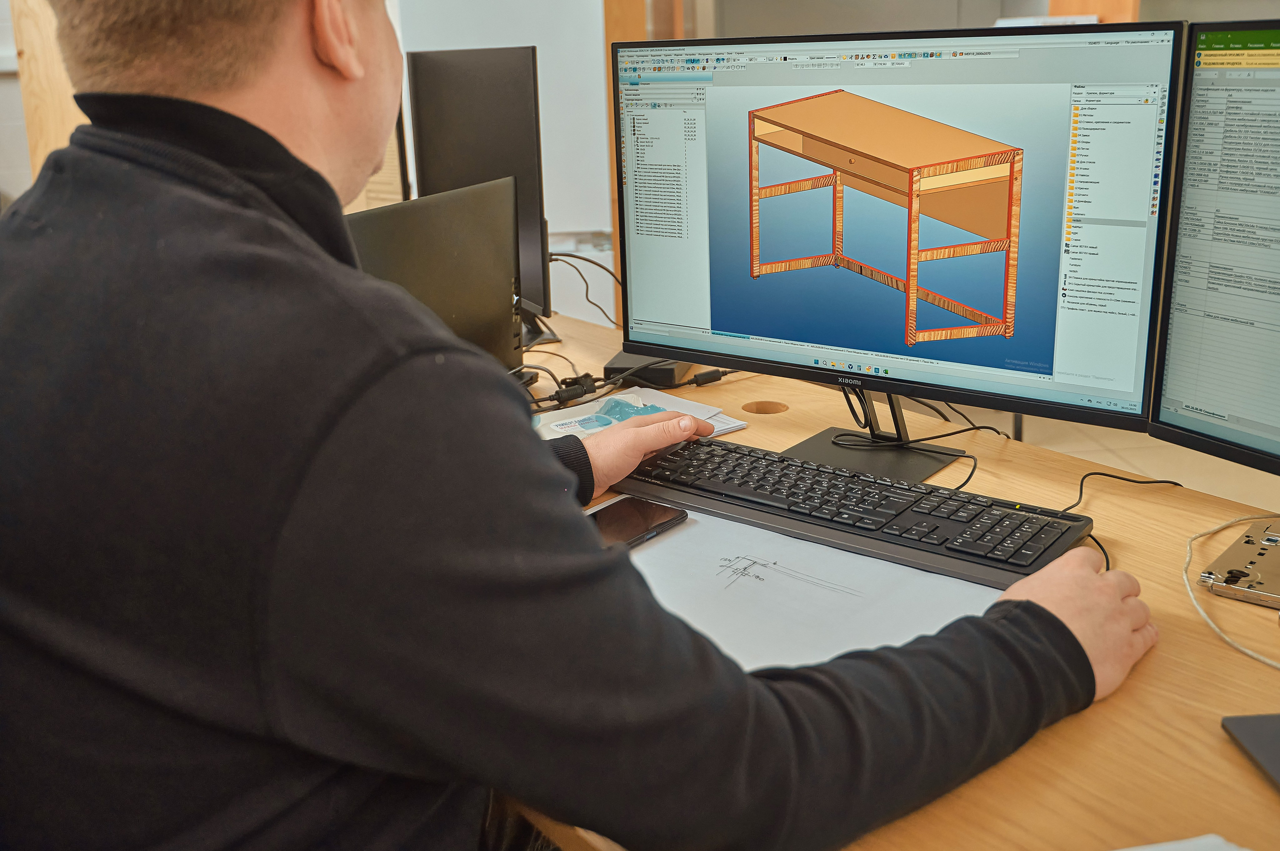 ММК — Мебельная мануфактура Красноярска. Фотограф Яковлев Роман — Красноярск