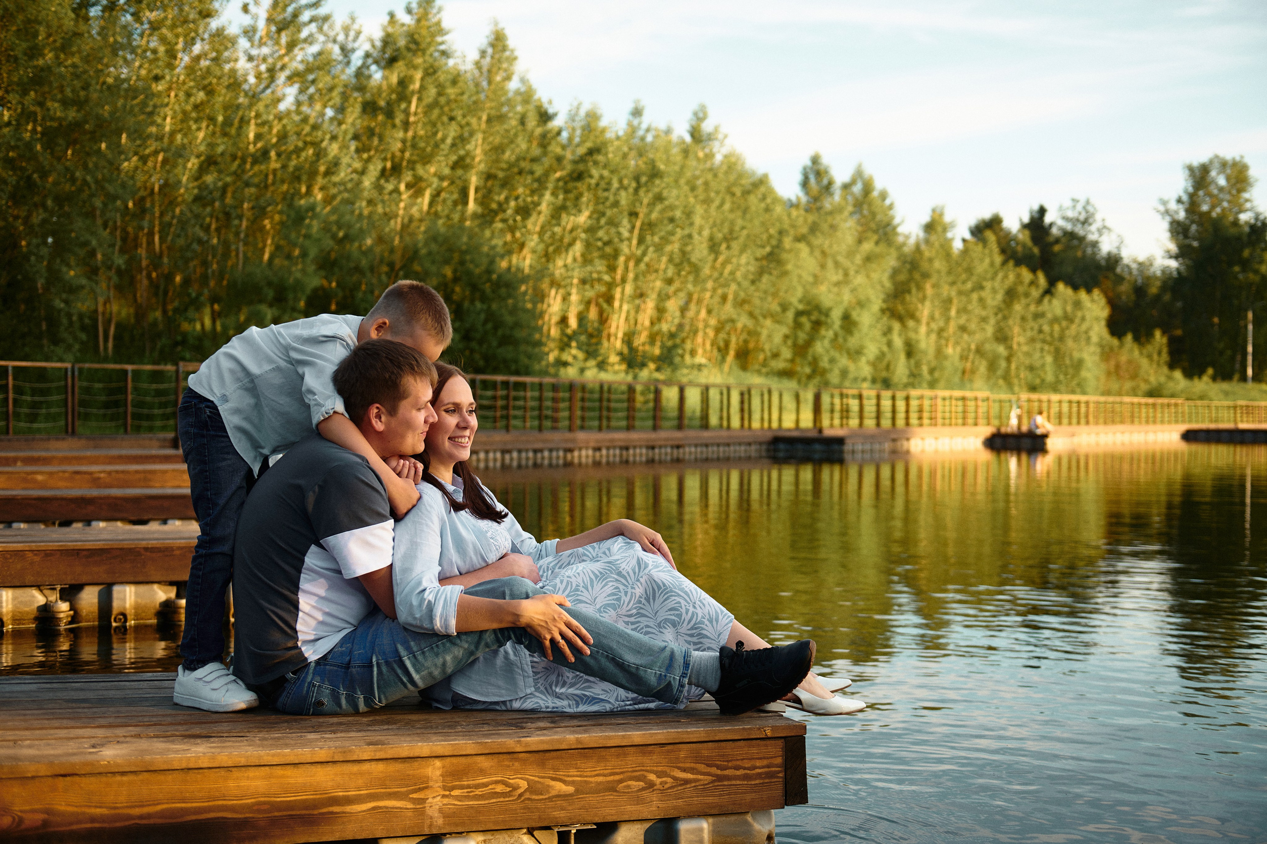 Настя, Тёма и Макс. Фотограф-визажист в Красноярске Алина Духновская
