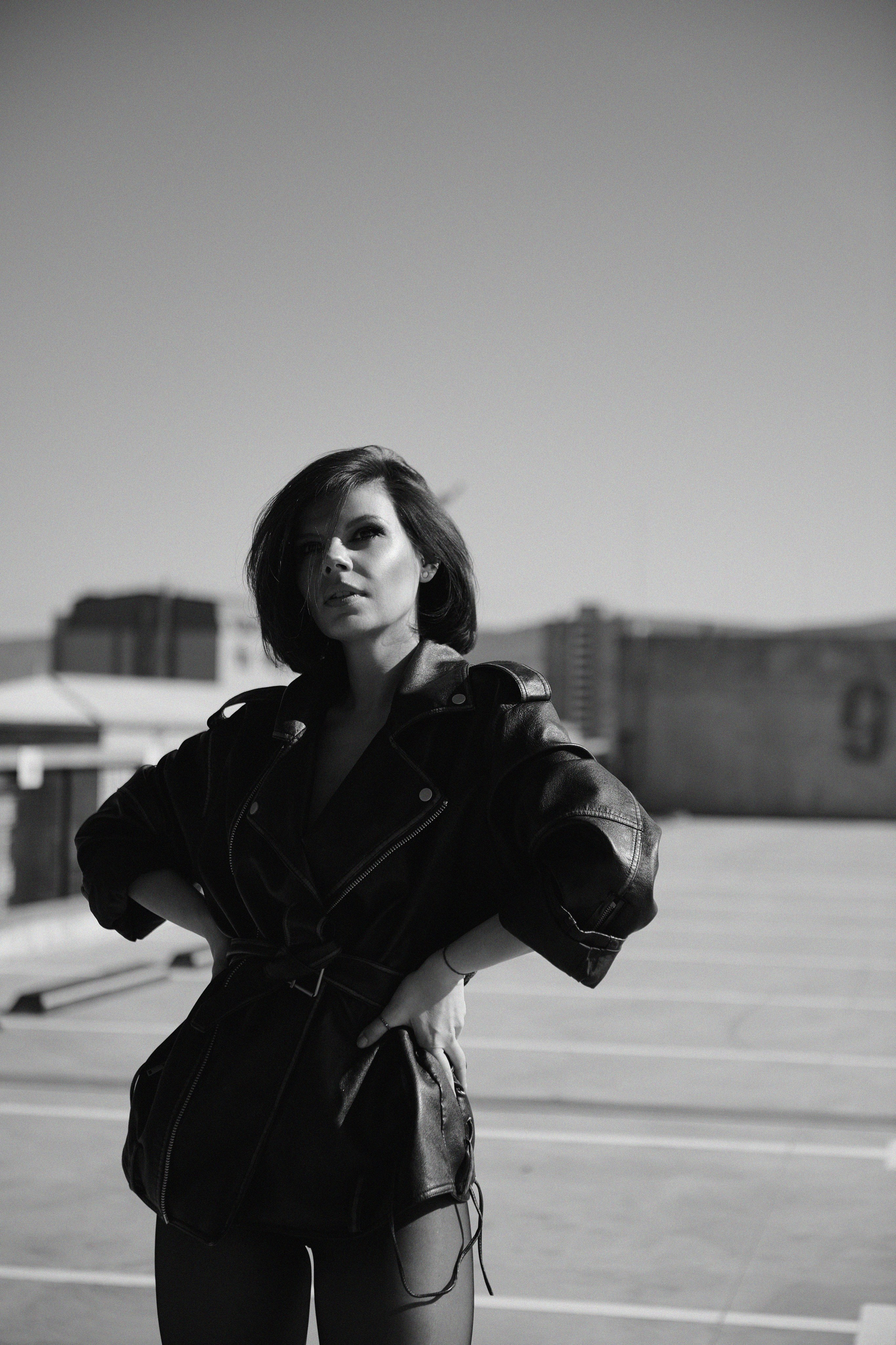 Фотосессия на крыше в Красноярске. Фотограф-визажист в Красноярске Алина Духновская