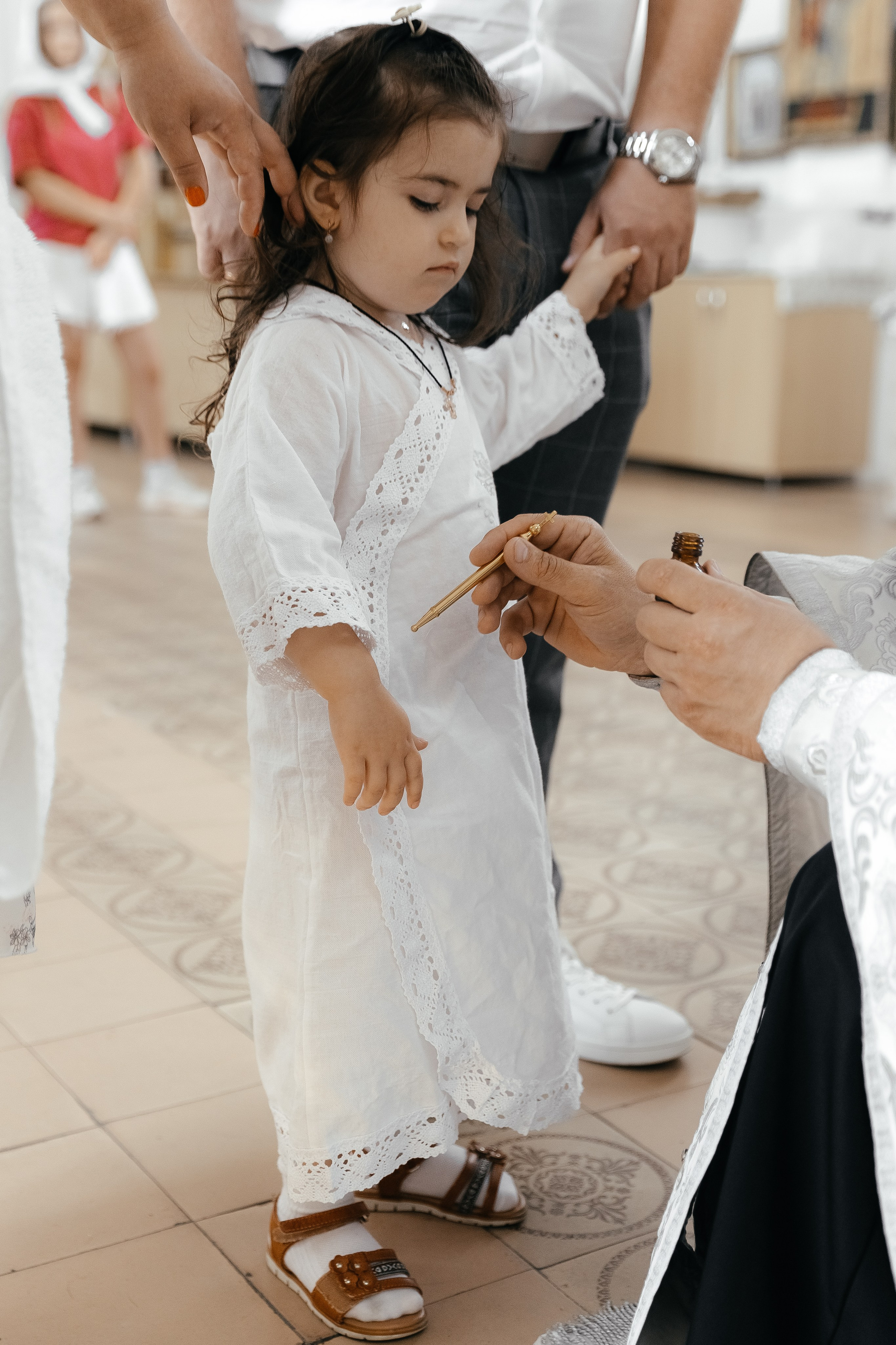 Крестины Евы. Главная