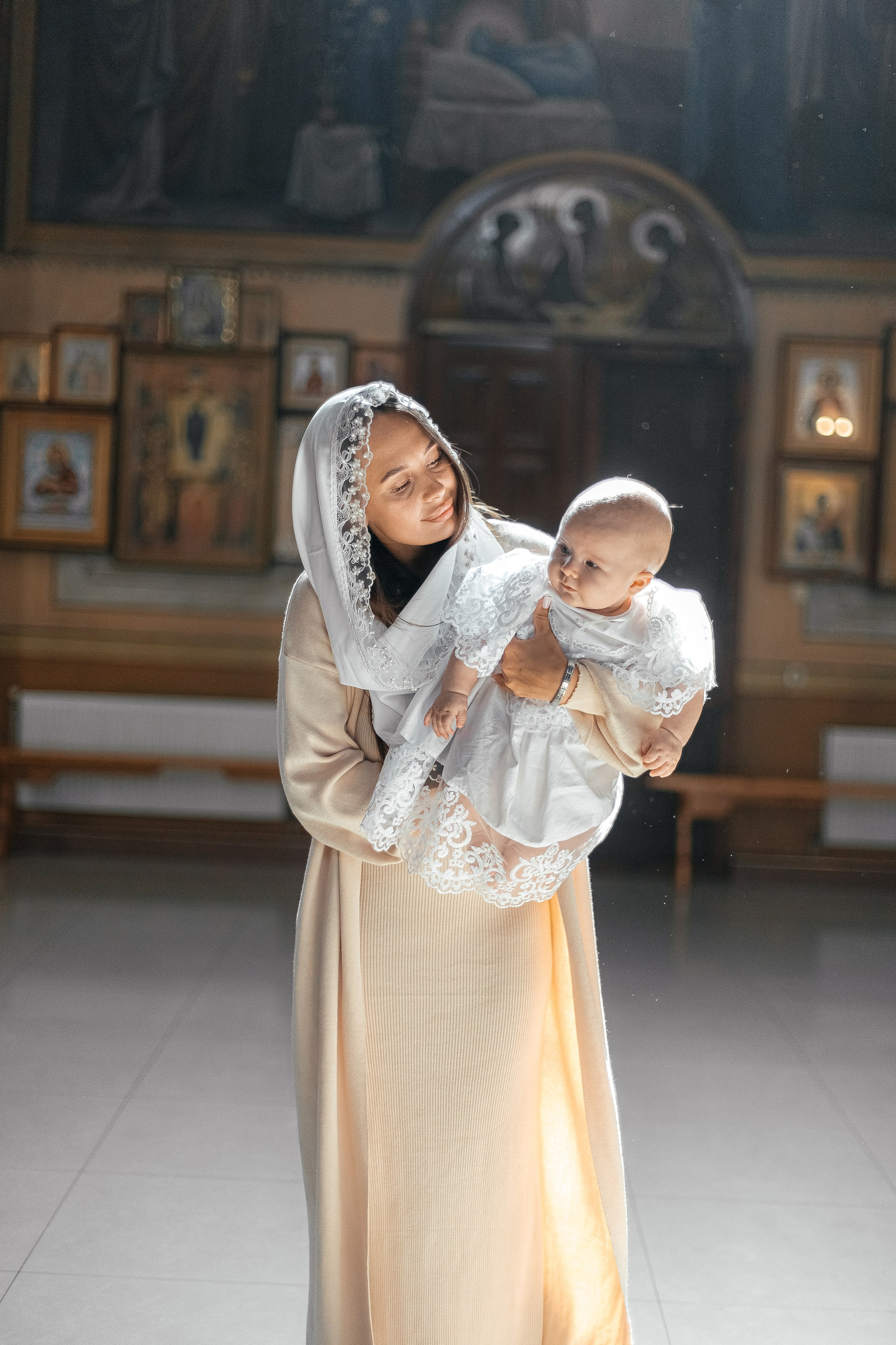 Крестины Николь. Главная