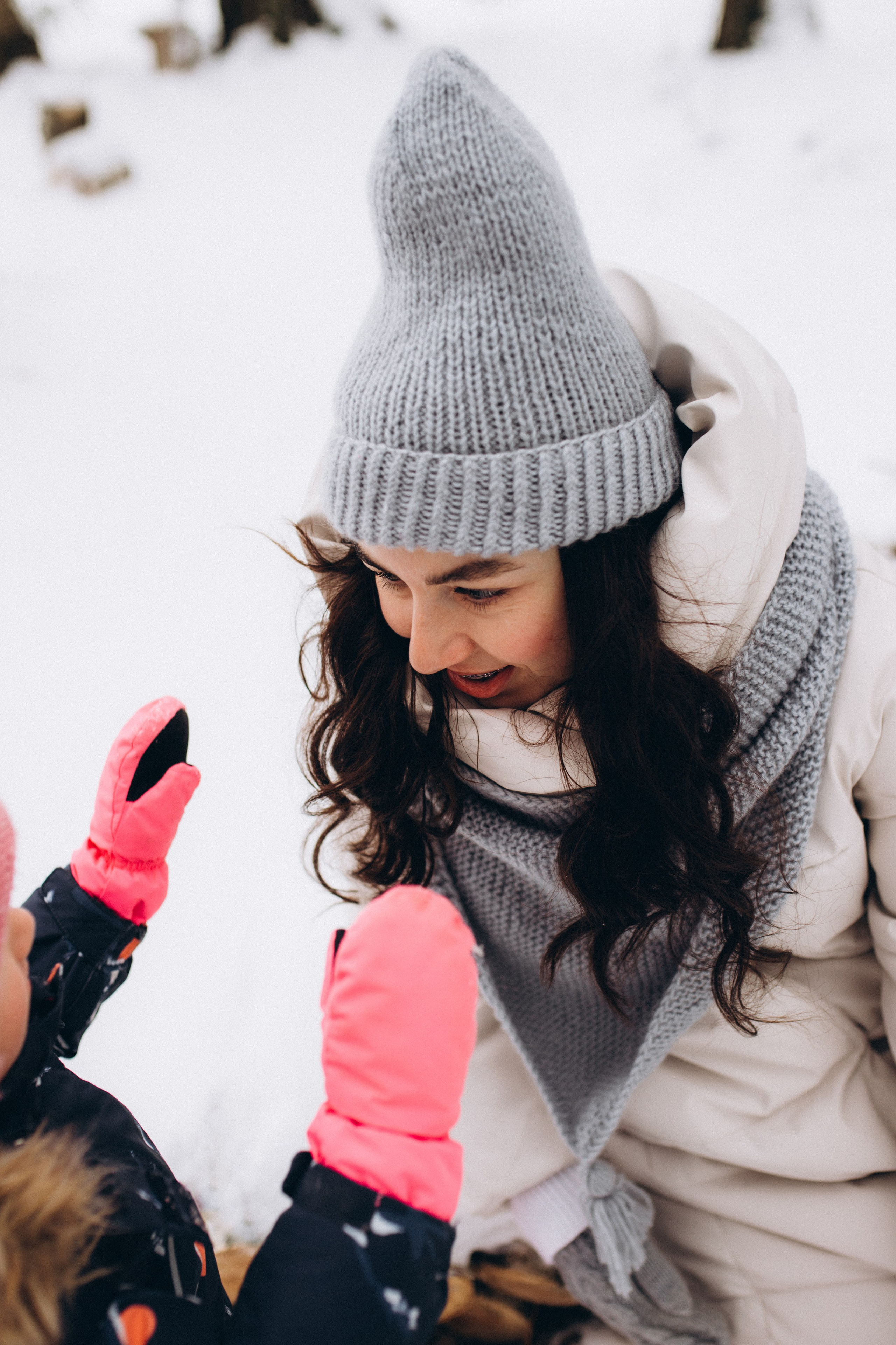 Зимняя прогулка. Фотограф Винокурова Кристина в Санкт-Петербурге
