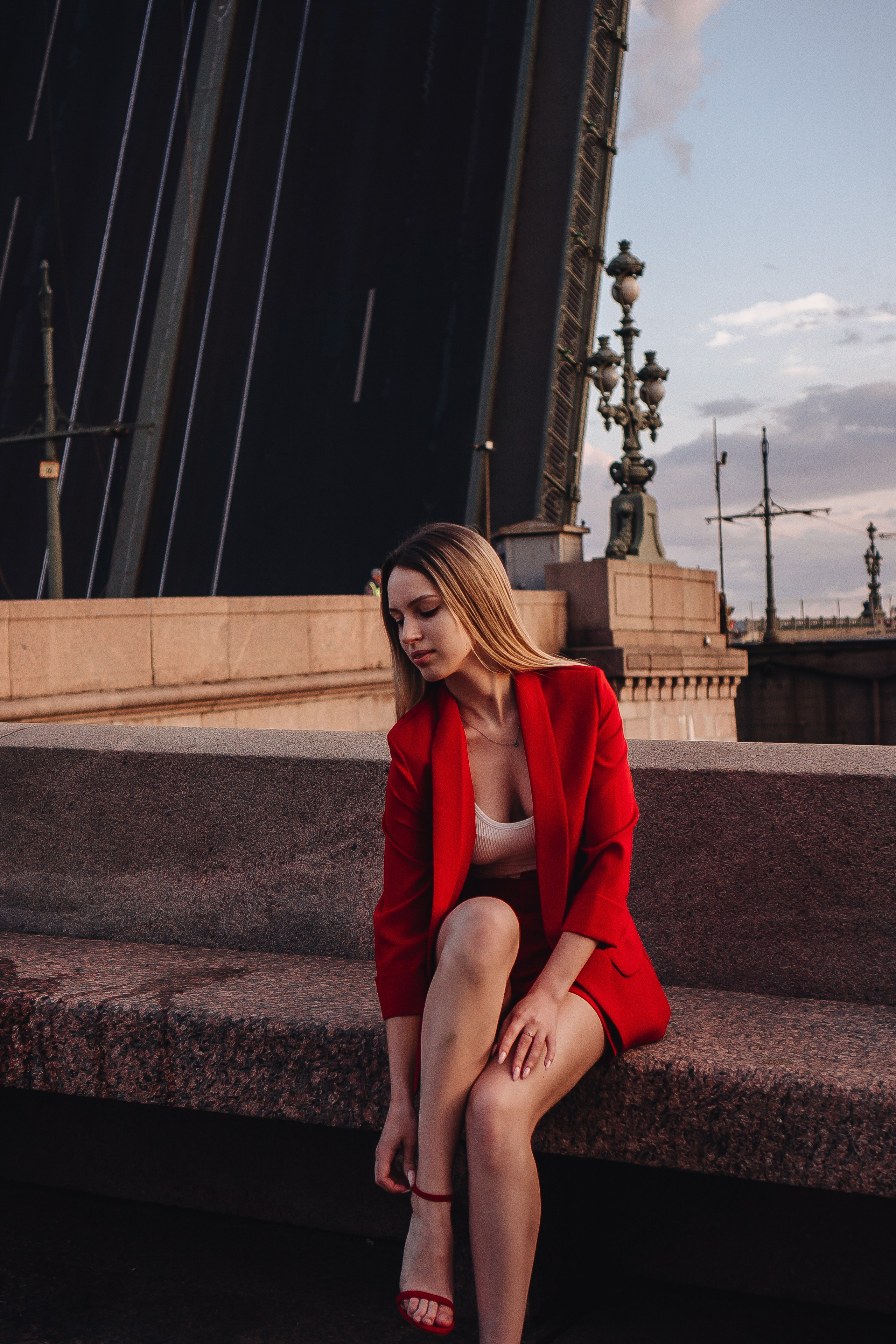 Прогулка на рассвете. Профессиональный фотограф, Санкт-Петербург — Виктория Богомолова