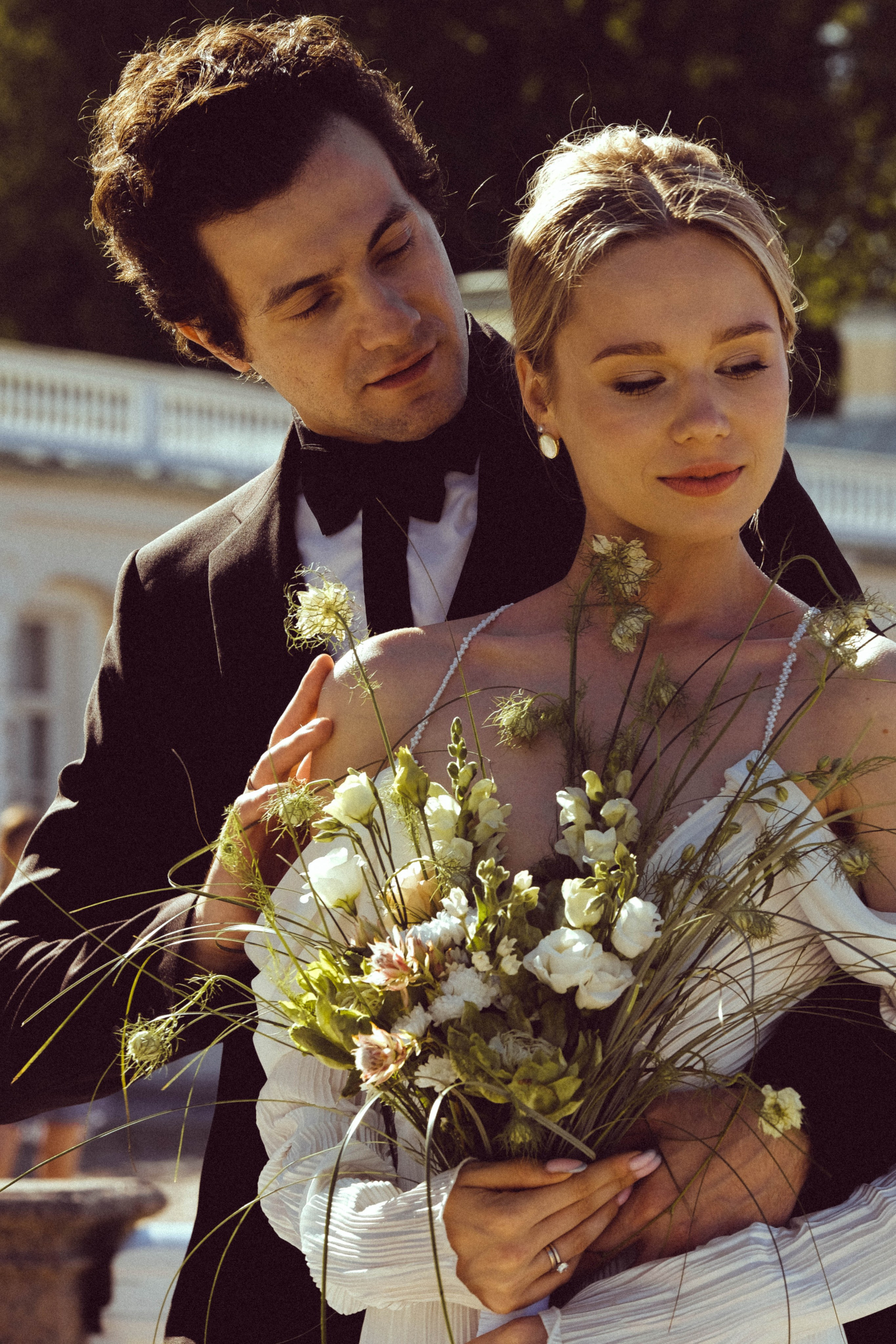 СВАДЕБНАЯ СЬЕМКА В ПАРКЕ ОРАНИЕНБАУМ. Профессиональный фотограф, Санкт-Петербург — Виктория Богомолова