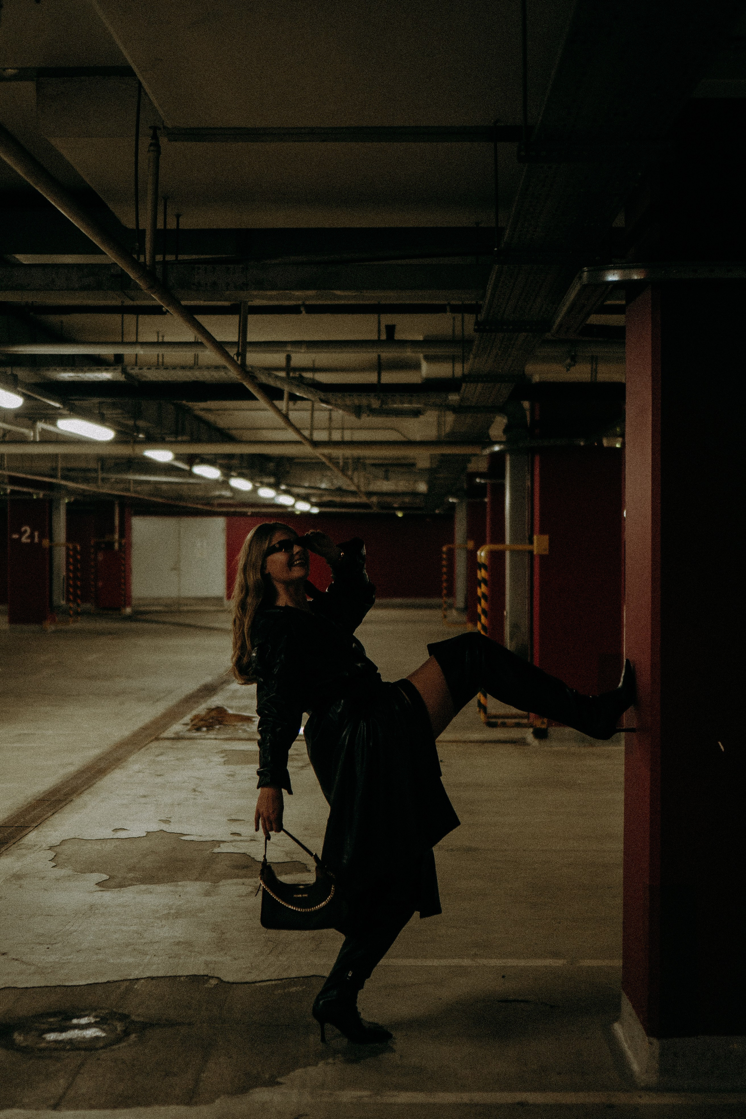 НА ПАРКОВКЕ. Профессиональный фотограф, Санкт-Петербург — Виктория Богомолова